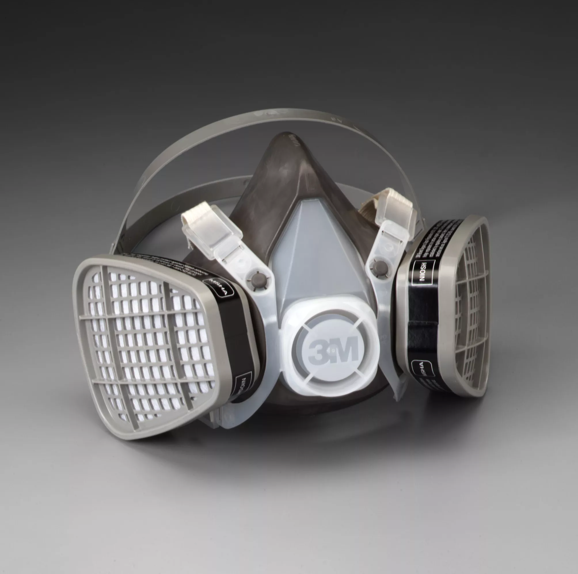 3M™ Half Facepiece Disposable Respirator Assembly 5301, Organic Vapor,
Large 12 EA/Case