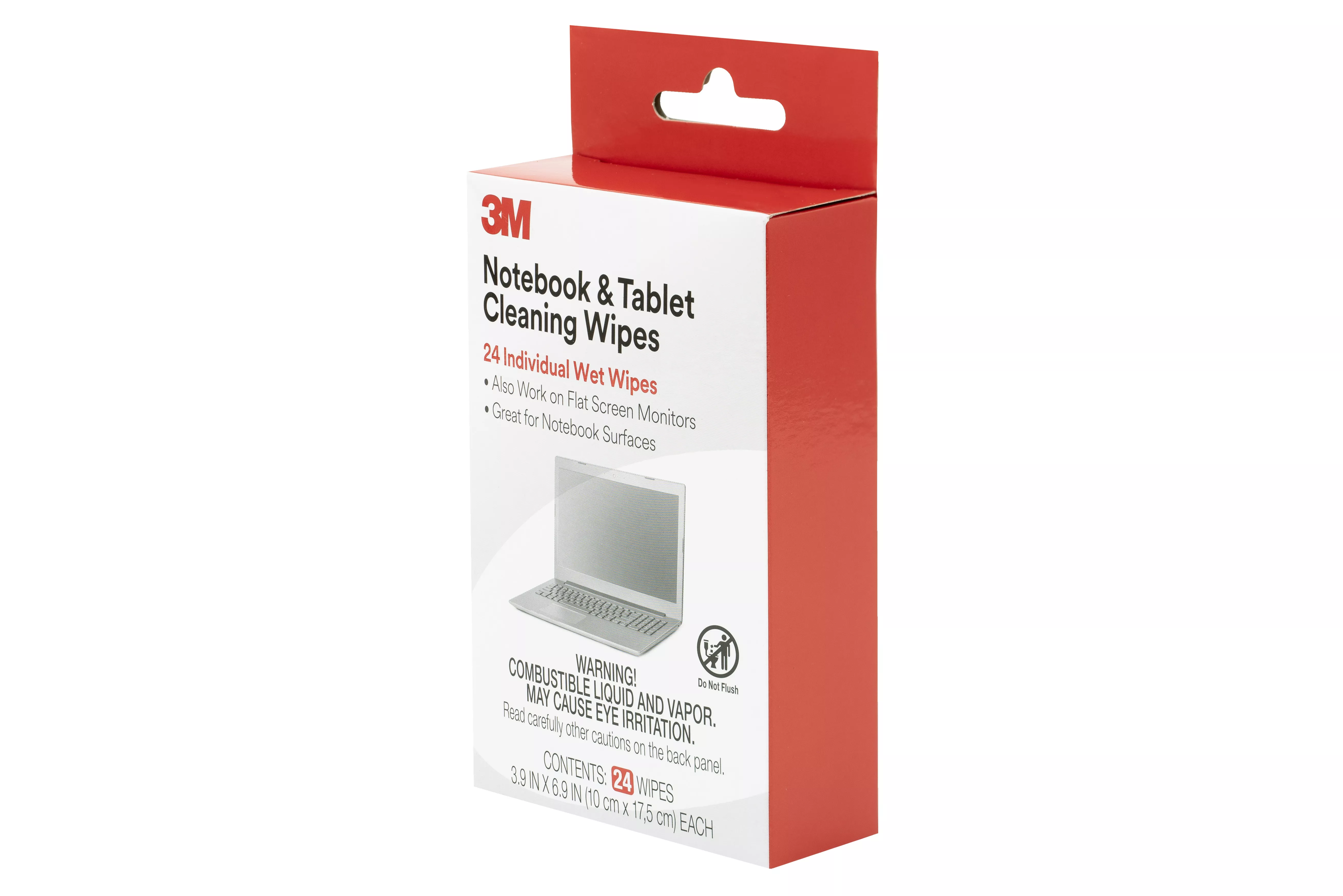 Product Number CL630 | 3M™ Cleaner Notebook Screen Cleaning Wipes CL630