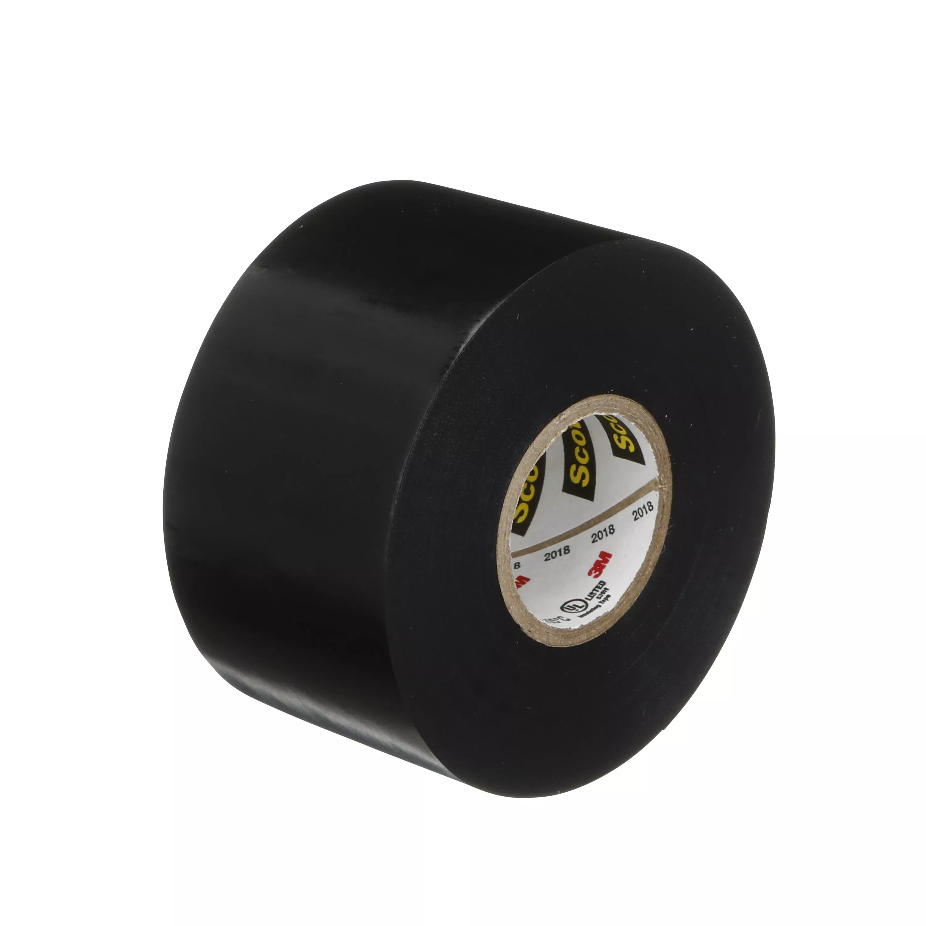 Scotch® Vinyl Electrical Tape Super 88, 1-1/2 in x 44 ft, Black, 10
rolls/carton, 100 rolls/Case
