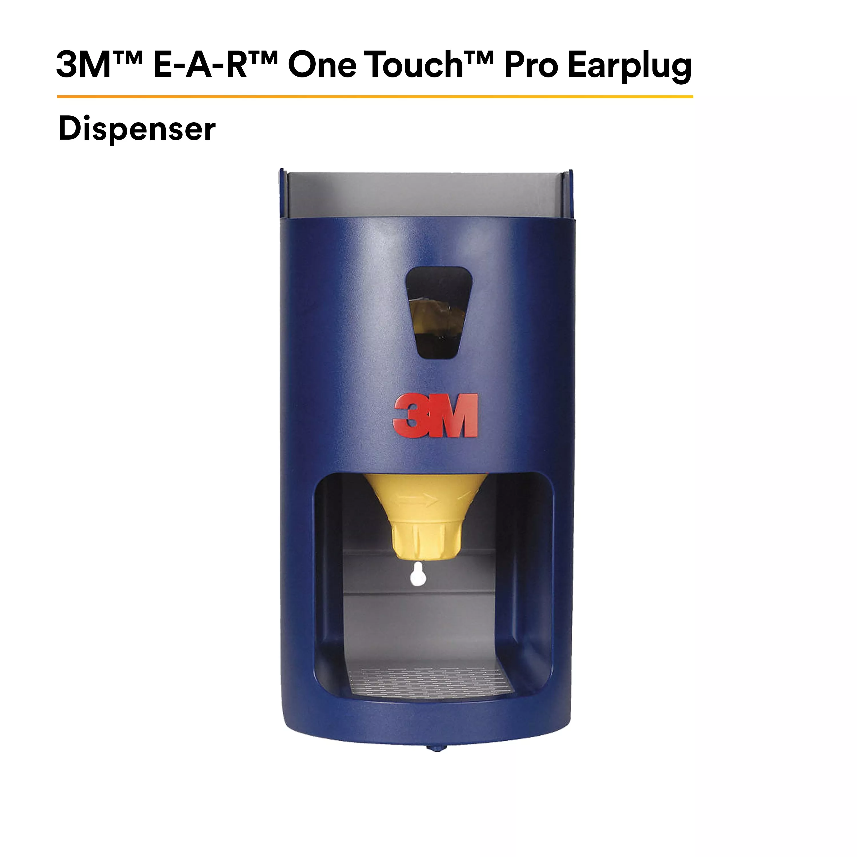 SKU 7100064963 | 3M™ E-A-R™ One Touch™ Pro Earplug Dispenser