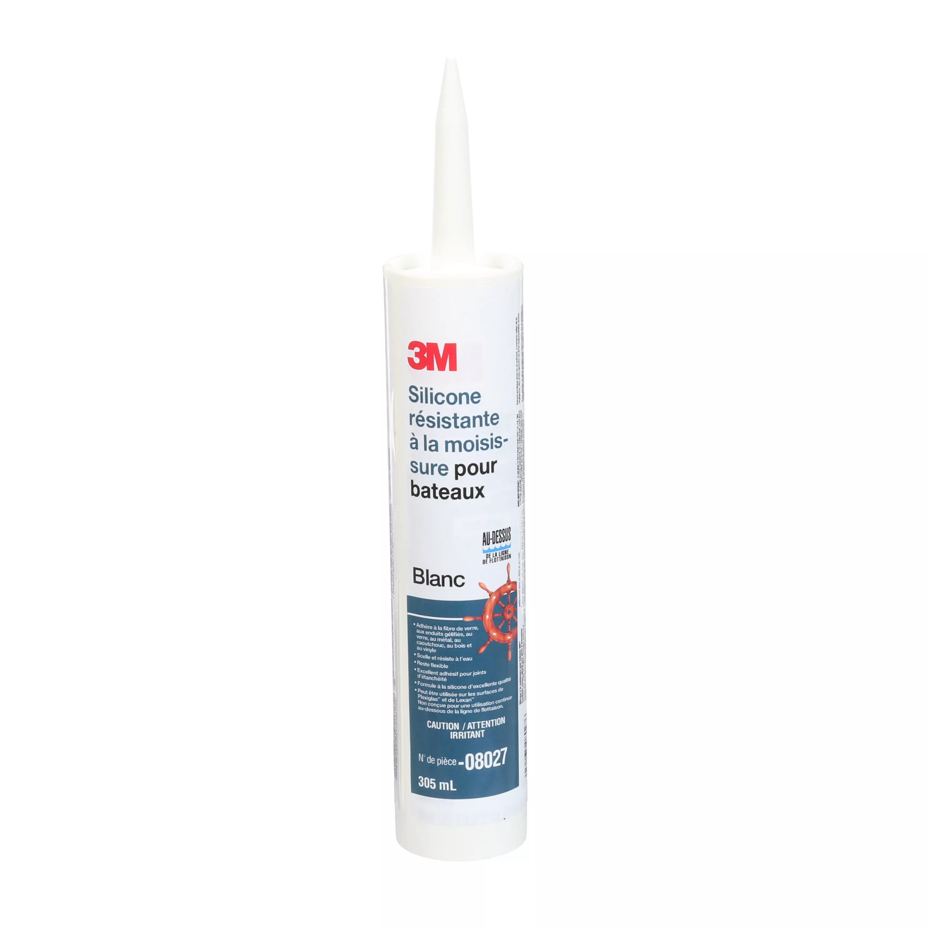 Product Number MG Sil | 3M™ Marine Grade Silicone Sealant