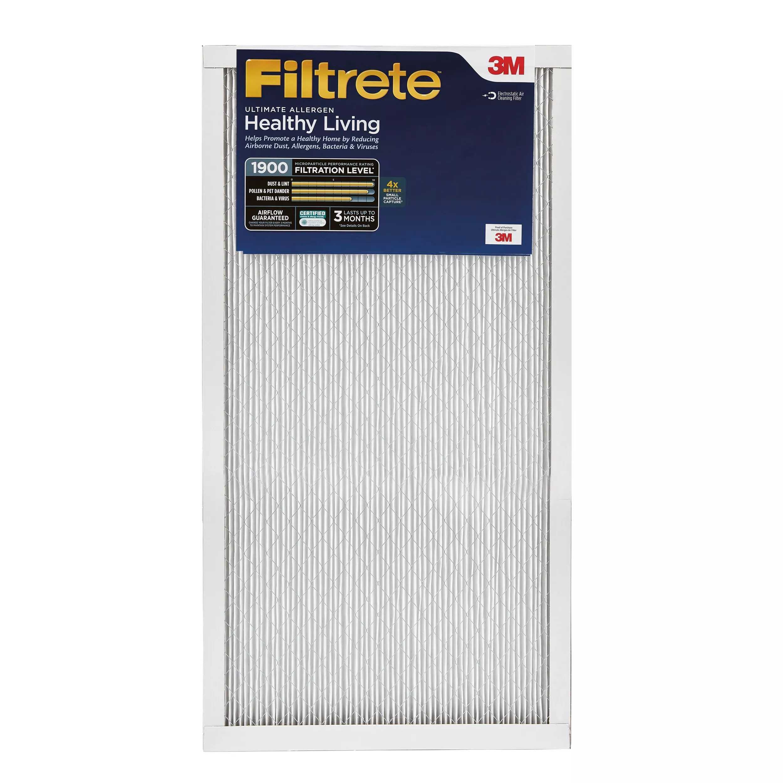 SKU 7100212413 | Filtrete™ Ultimate Allergen Reduction Filter UT24-2PK-1E