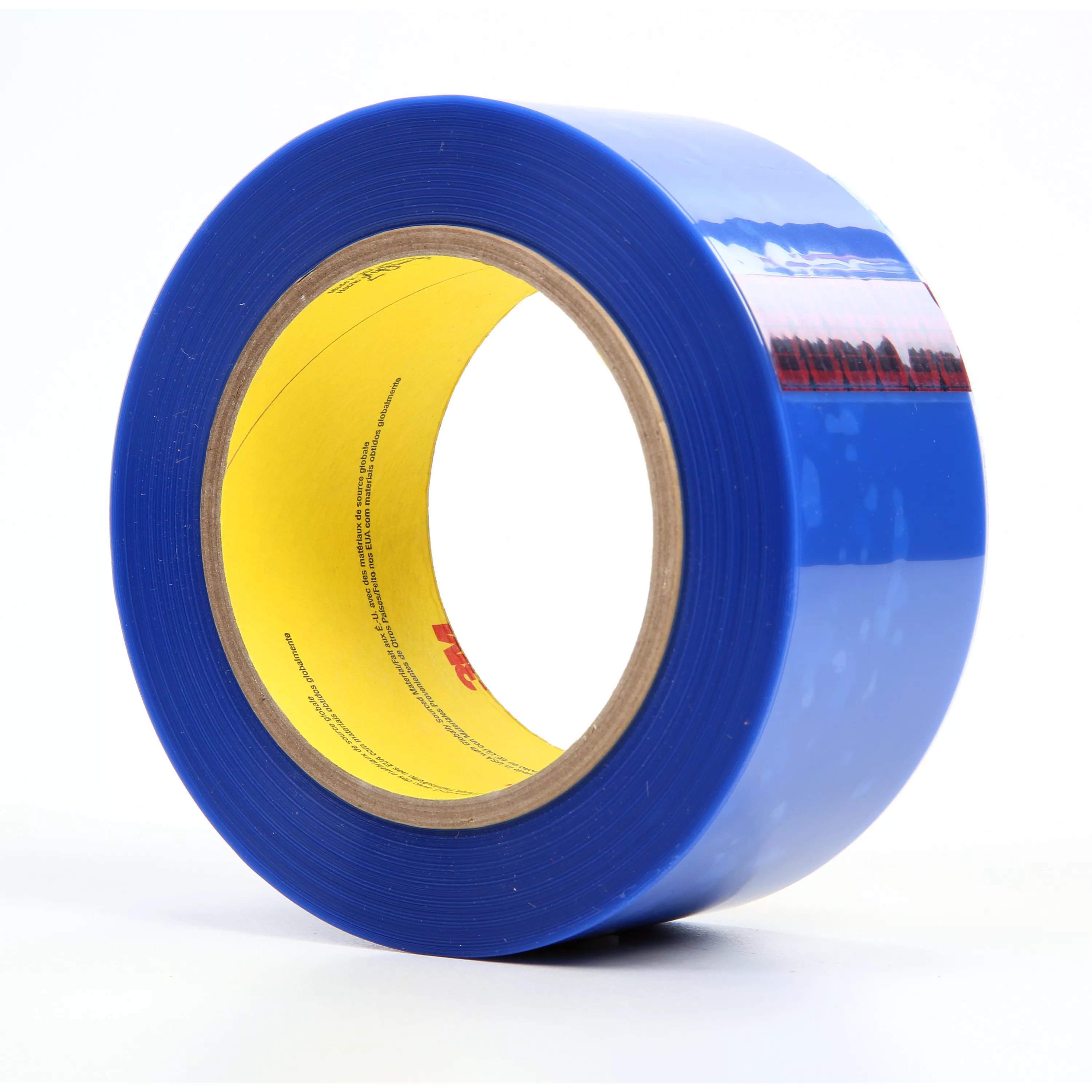 3M™ Polyester Tape 8902, Blue, 2 in x 72 yd, 3.4 mil, 24 Roll/Case