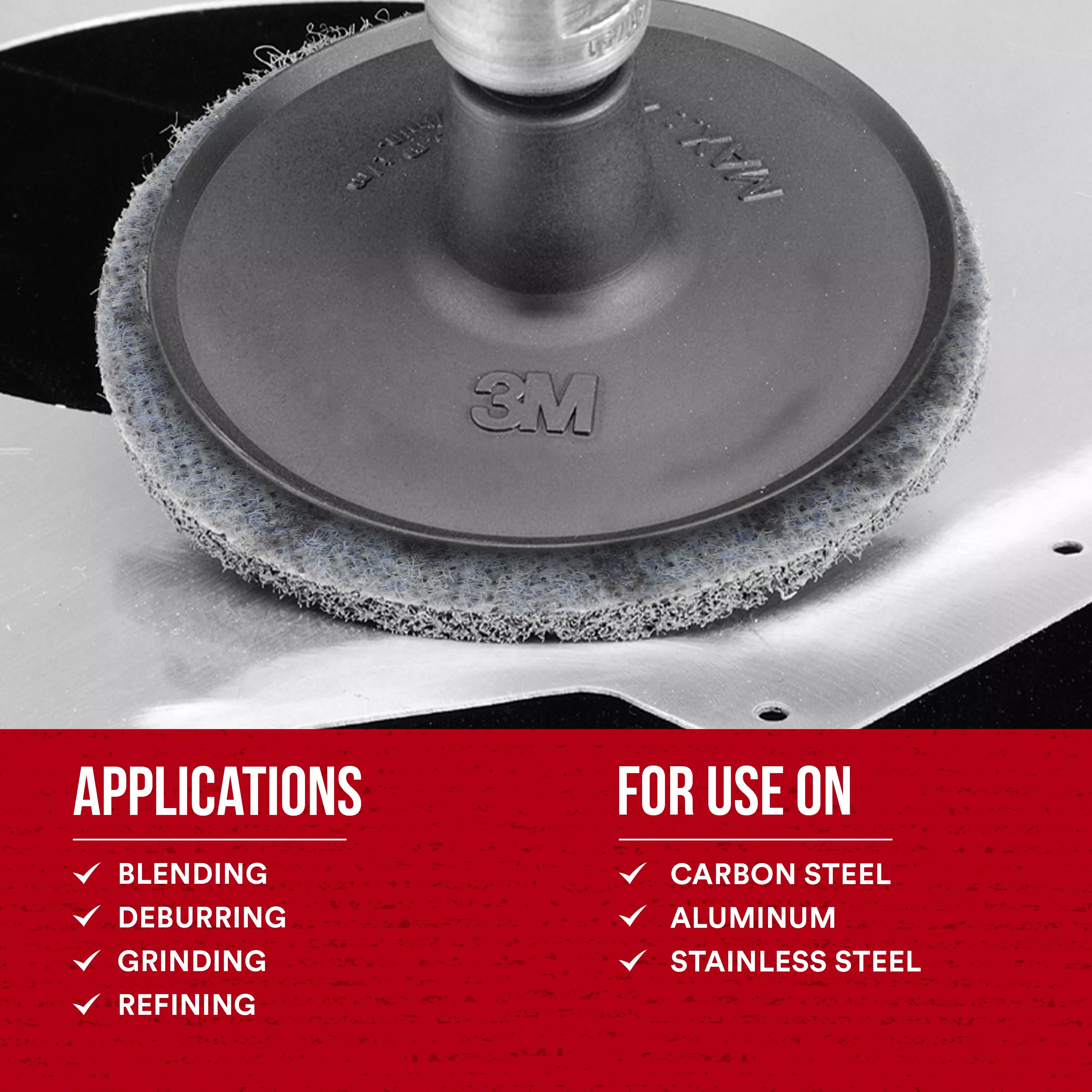 SKU 7010309547 | Scotch-Brite™ Roloc™ SE Surface Conditioning Disc