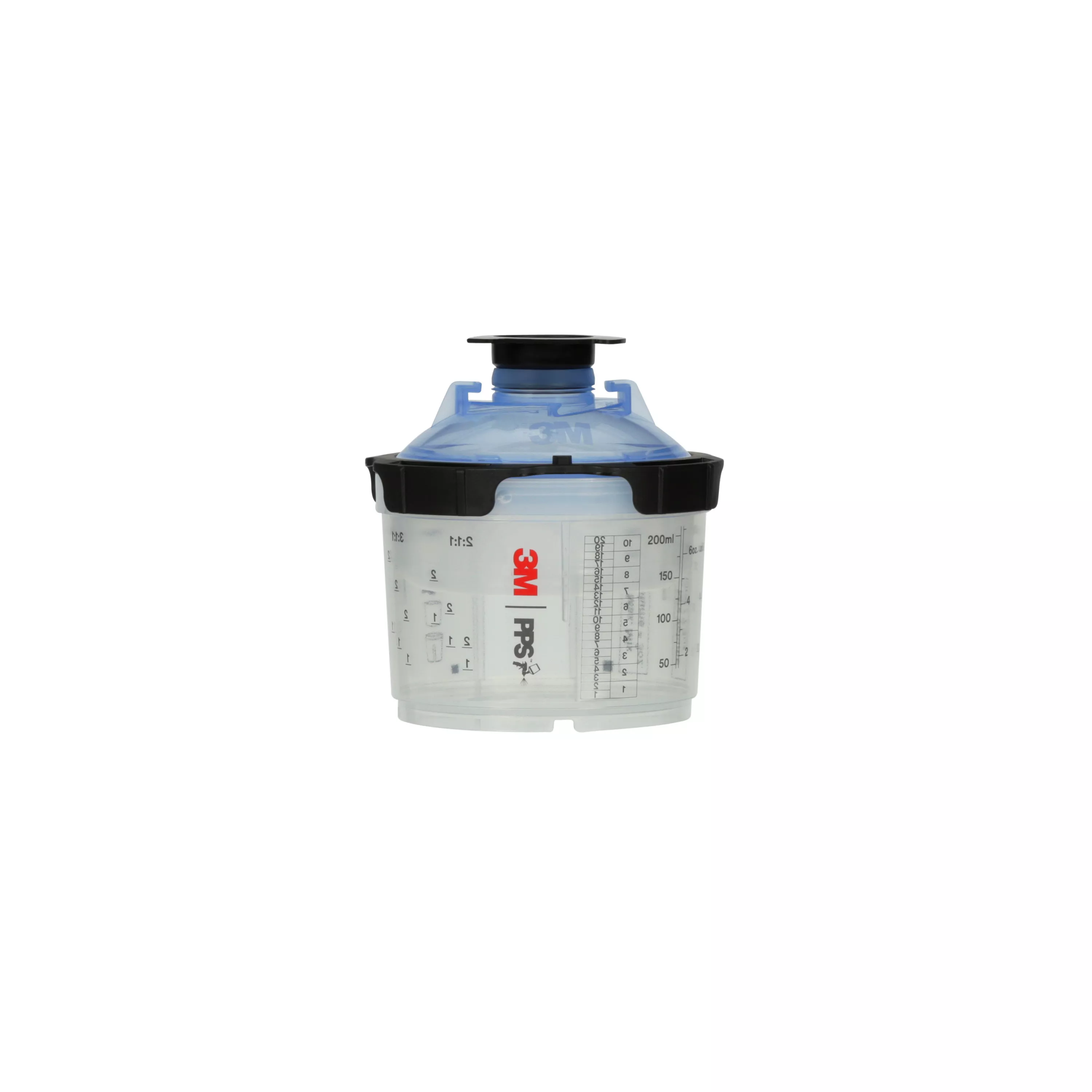 3M™ PPS™ Series 2.0 Spray Cup System Kit 26328, Micro (3 fl oz, 90 mL),
125 Micron Filter, 1 Kit/Case