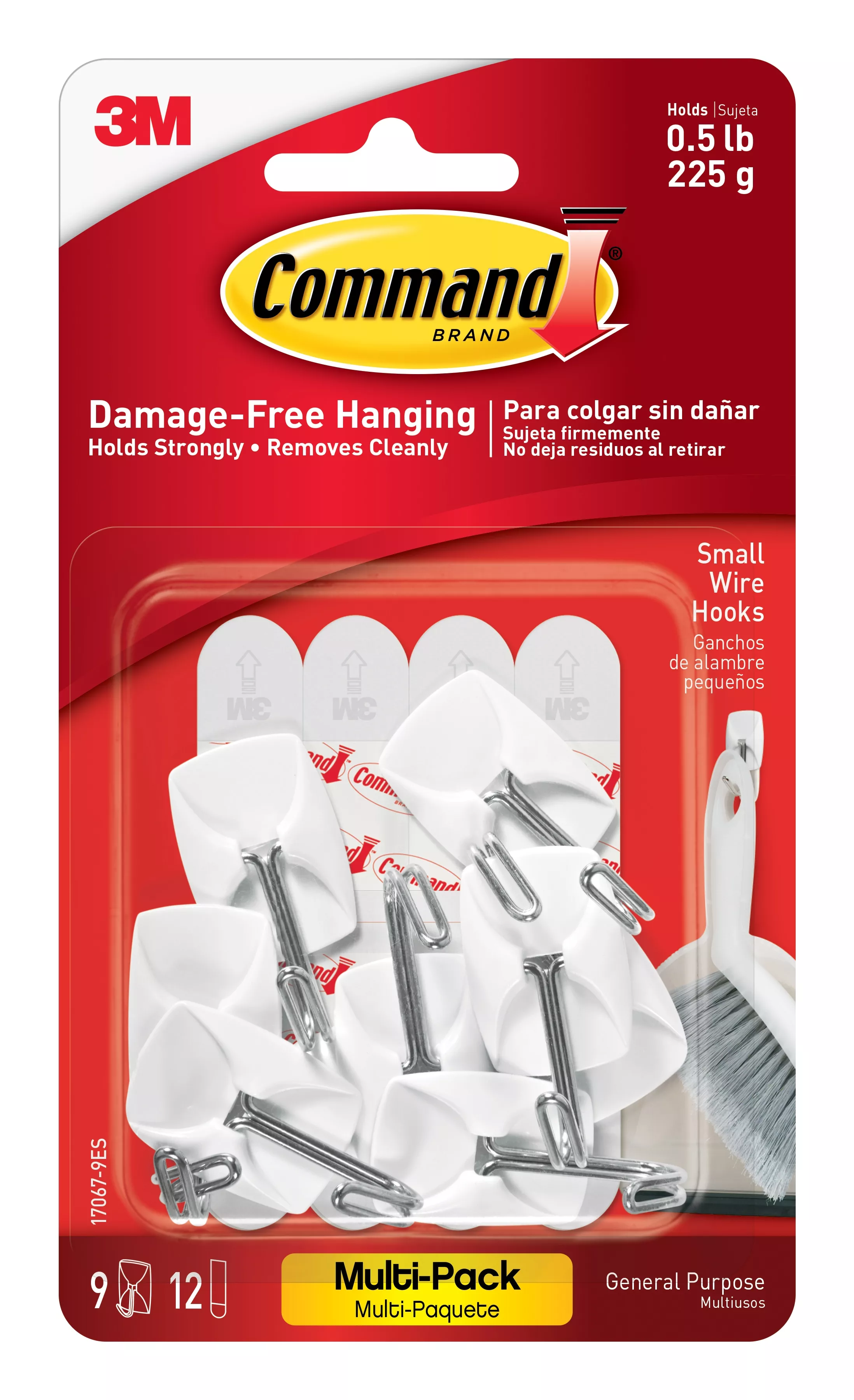 Command™ Small Wire Hooks Multi-Pack 17067-9ES