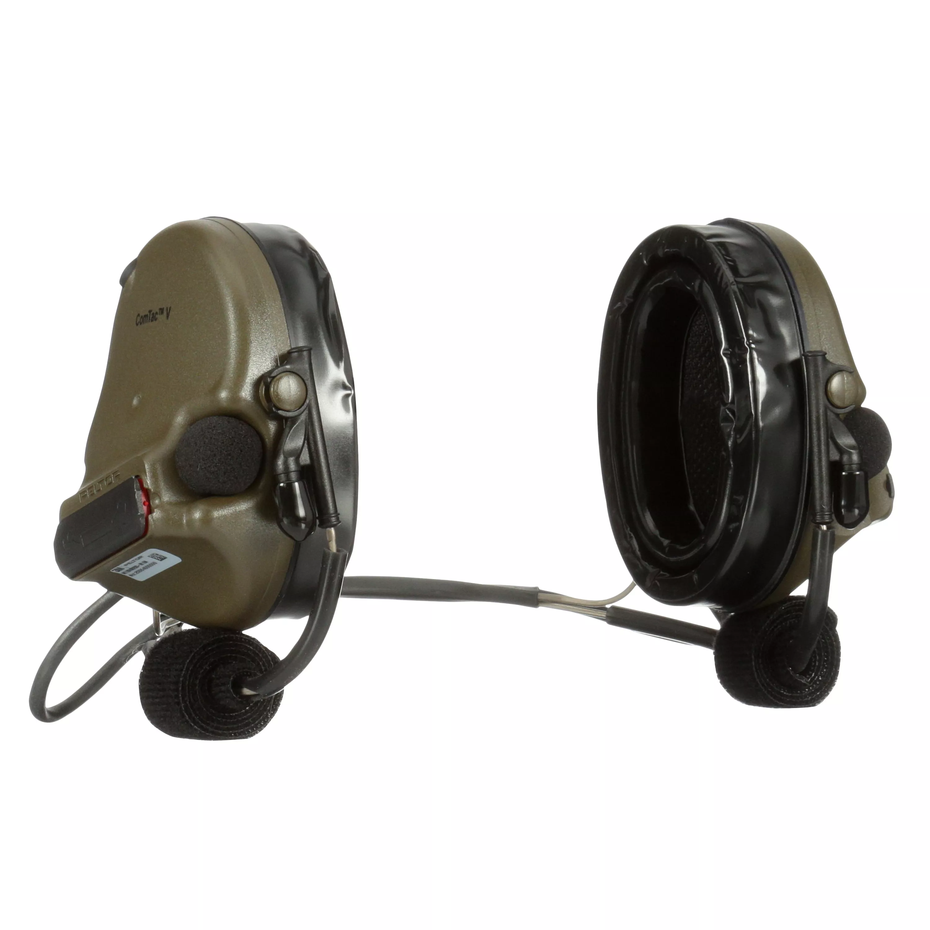 UPC 00076308946012 | 3M™ PELTOR™ ComTac™ V Hearing Defender Headset MT20H682BB-09 GN