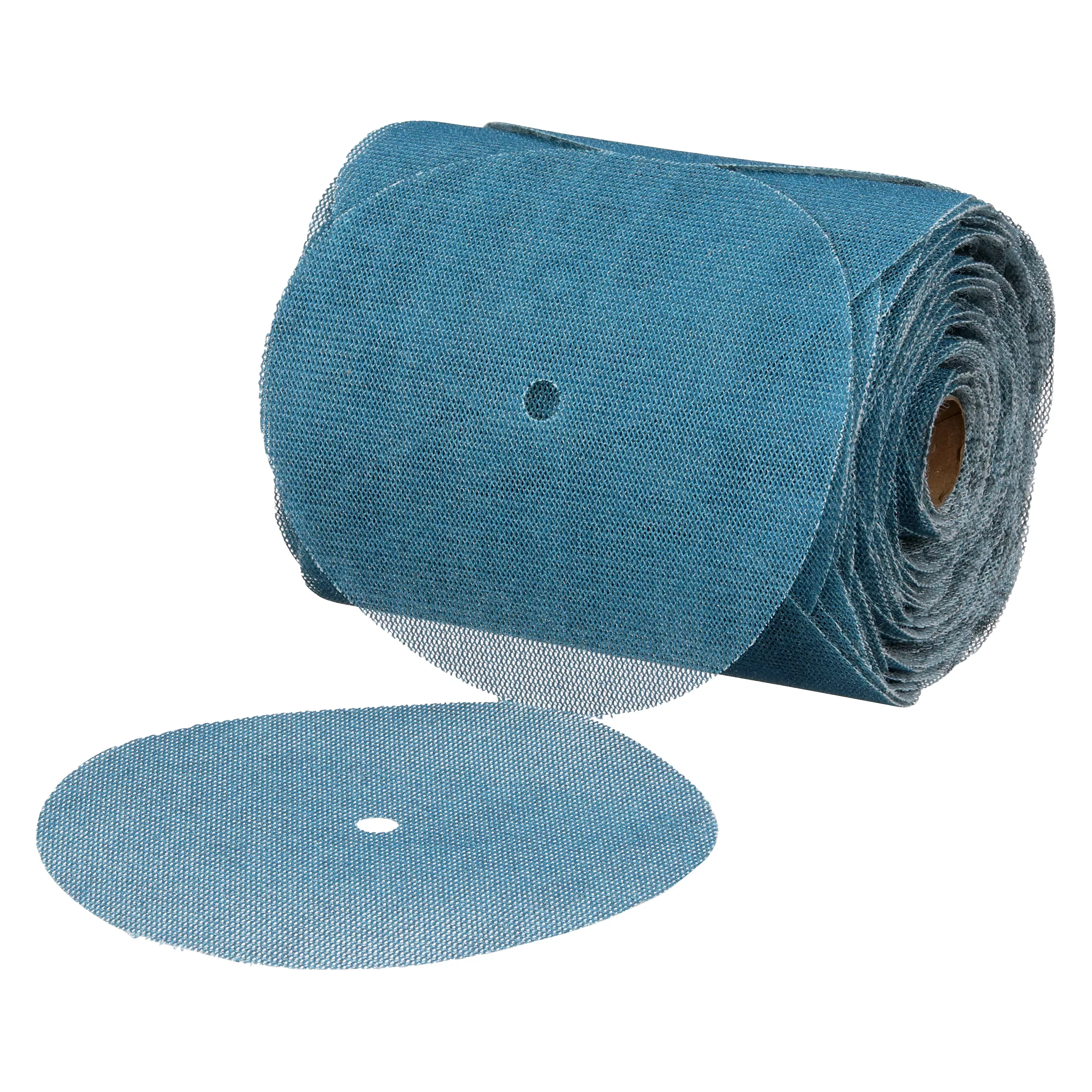 3M™ Blue Net Disc Roll 36421, 120, 6 in, 100 Discs/Roll, 8 Rolls/Case