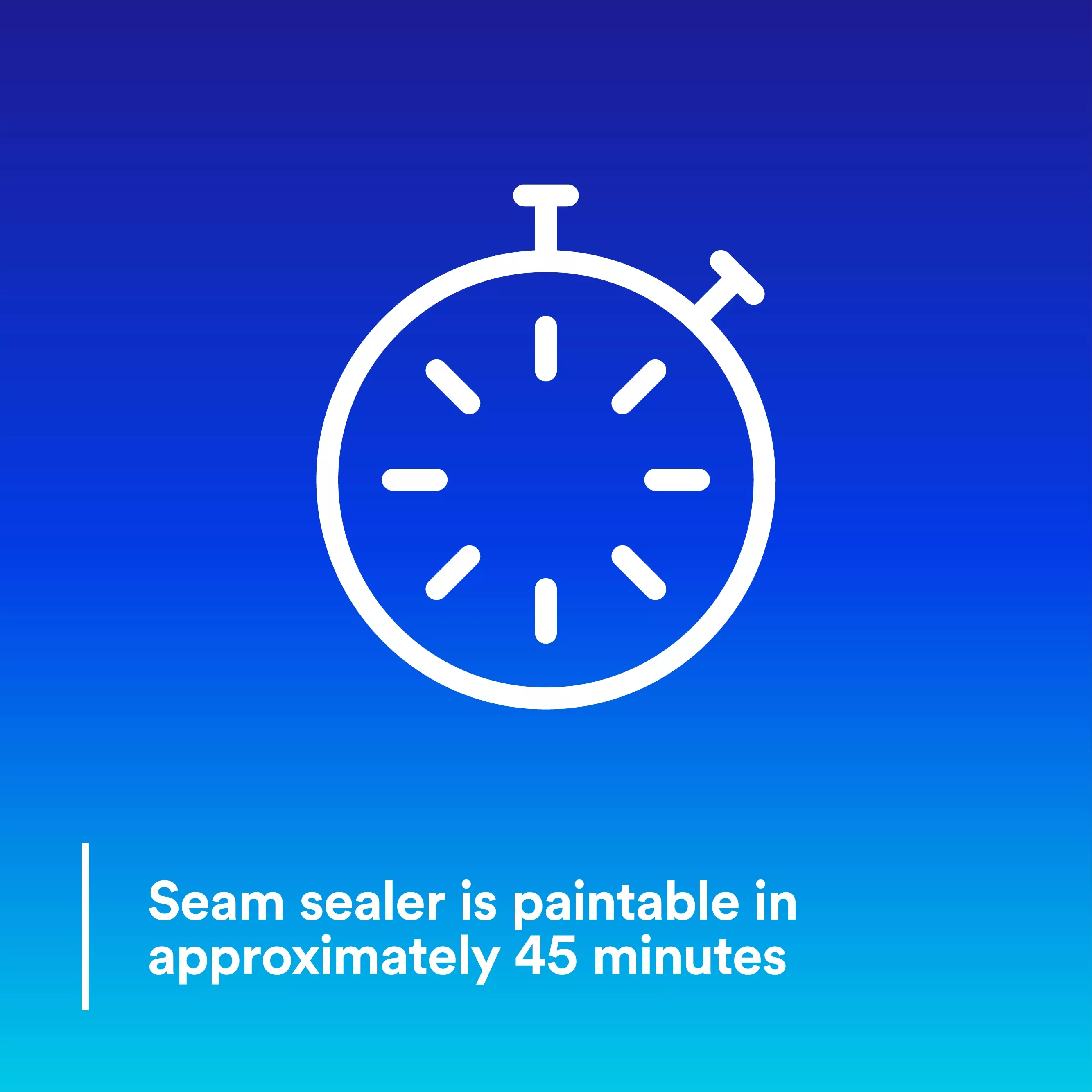 SKU 7000045495 | 3M™ Fast 'N Firm™ Seam Sealer