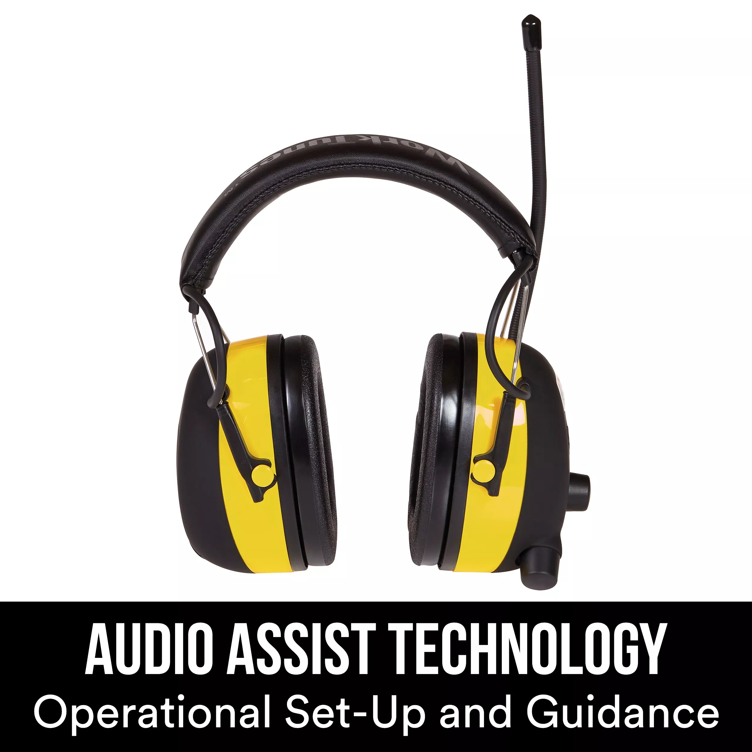 SKU 7100156587 | 3M™ Worktunes™ AM/FM Hearing Protector