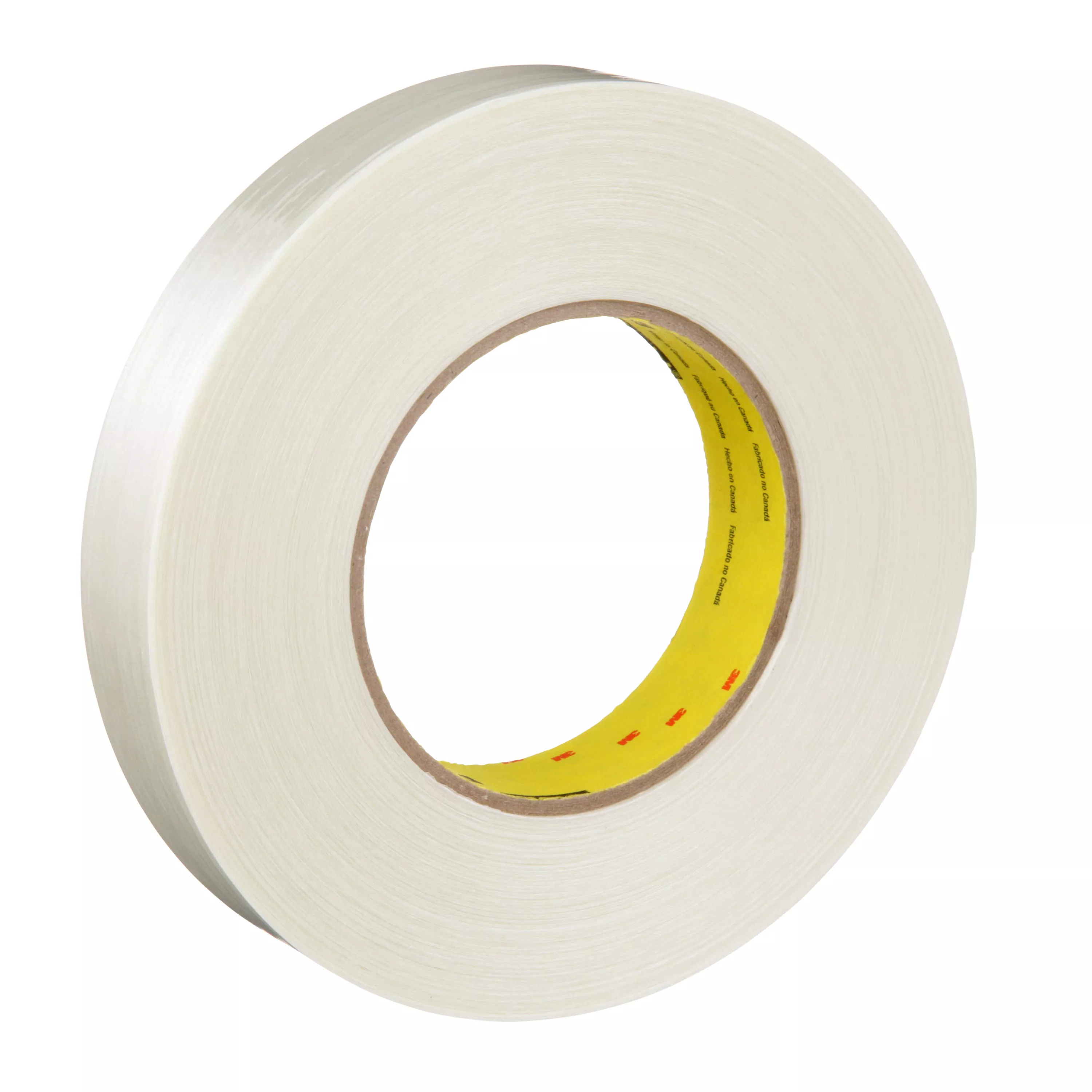 Scotch® Filament Tape 890MSR, Clear, 24 mm x 55 m, 8 mil, 36 Roll/Case