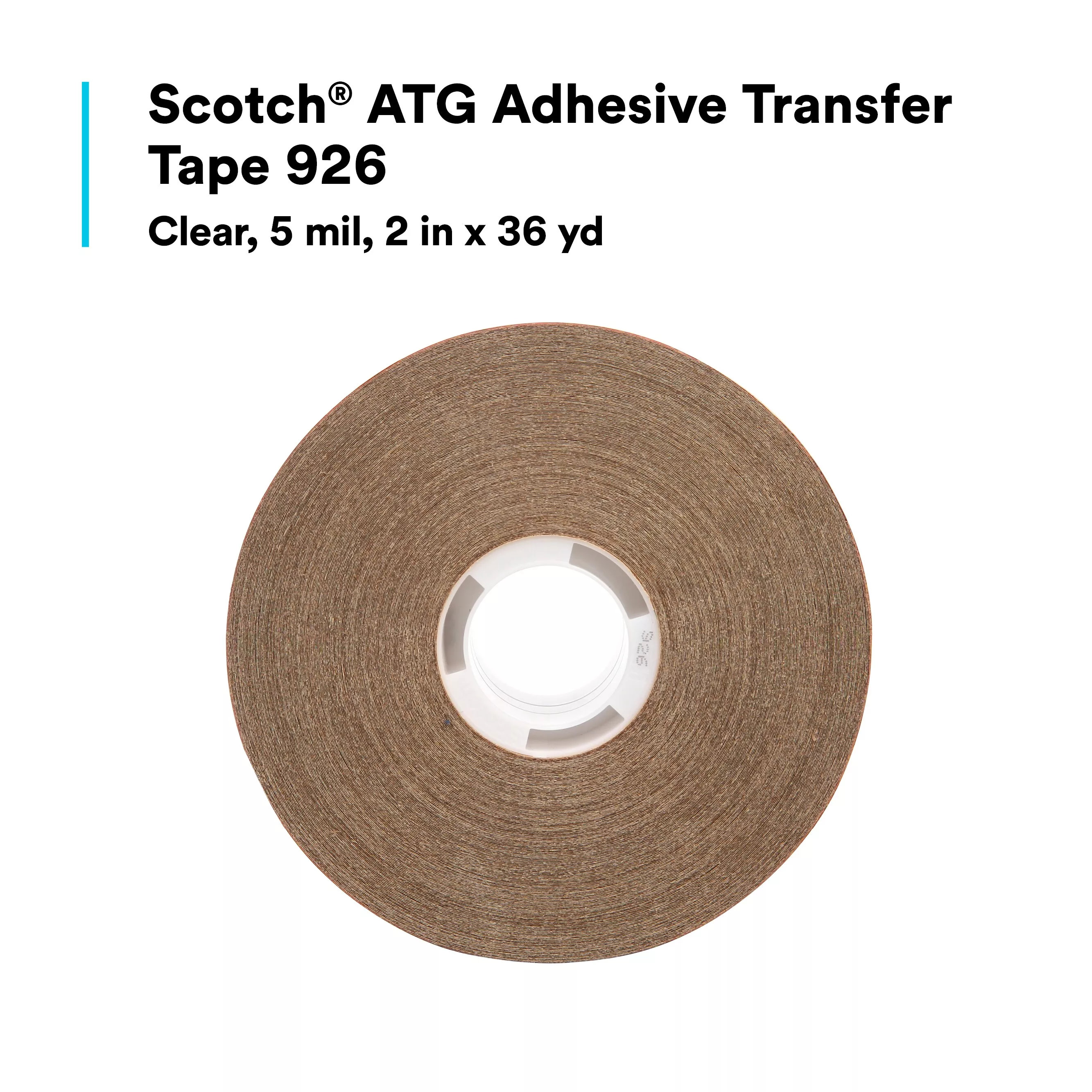 SKU 7000123359 | Scotch® ATG Adhesive Transfer Tape 926