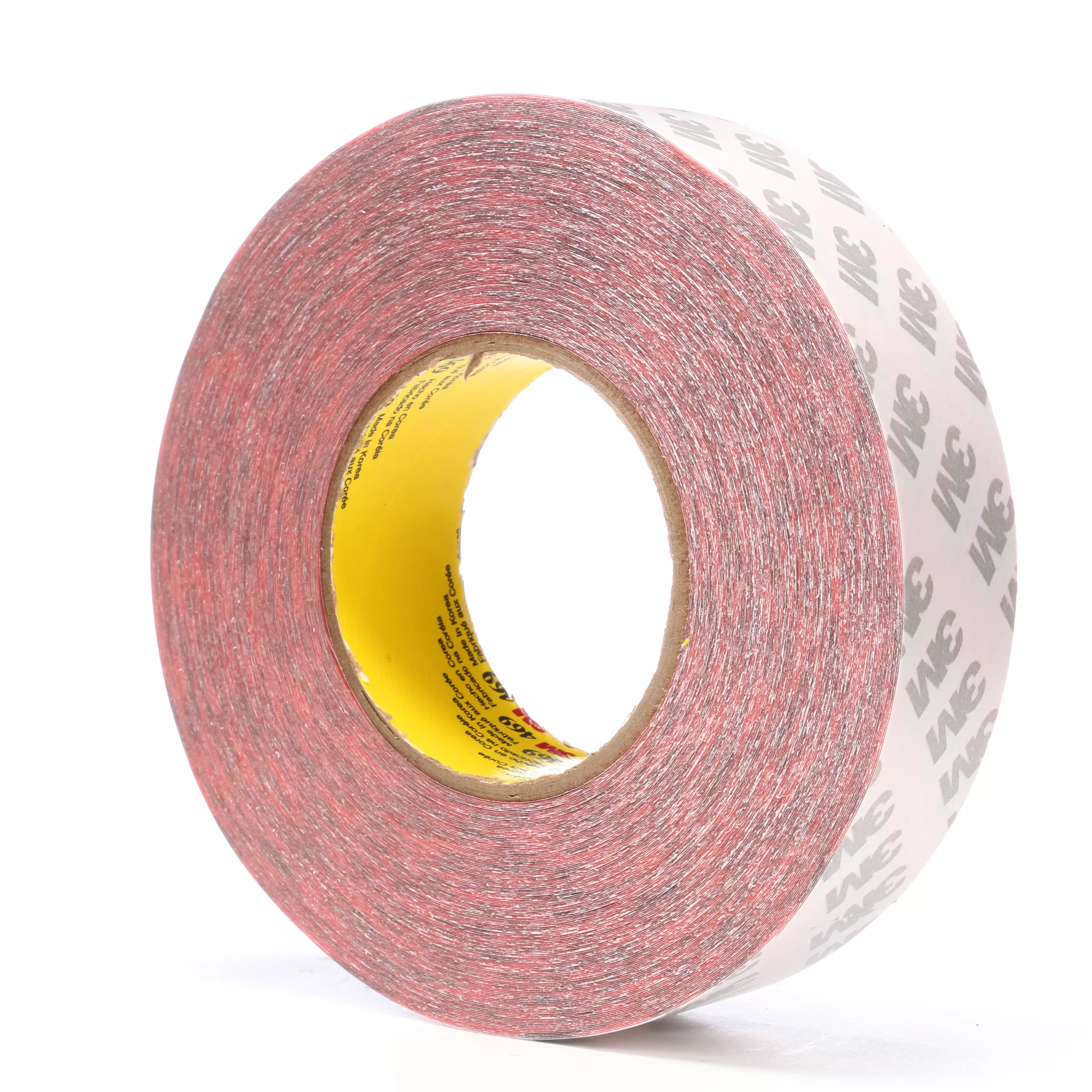 3M™ Double Coated Tape 469, Hi Temp, Red, 1 1/2 in x 60 yd, 5.5 mil, 24
Roll/Case
