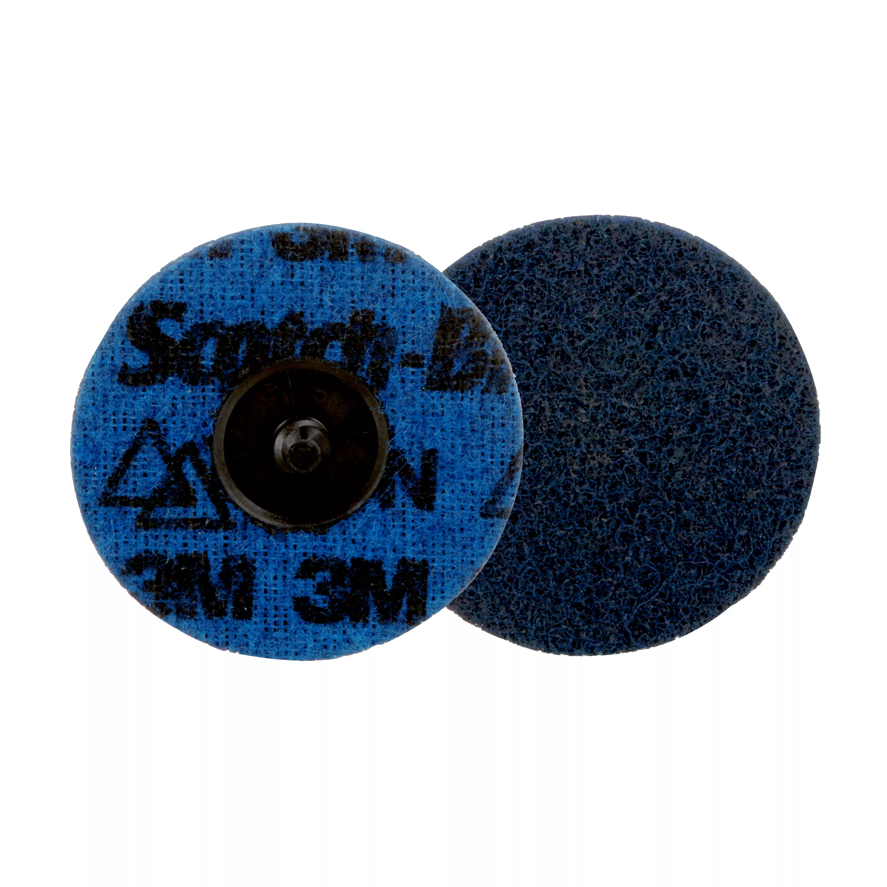 Scotch-Brite™ Roloc™ Precision Surface Conditioning Disc, PN-DR, Very
Fine, TR, 3 in, 25/Carton, 100 ea/Case, Dispenser Pack