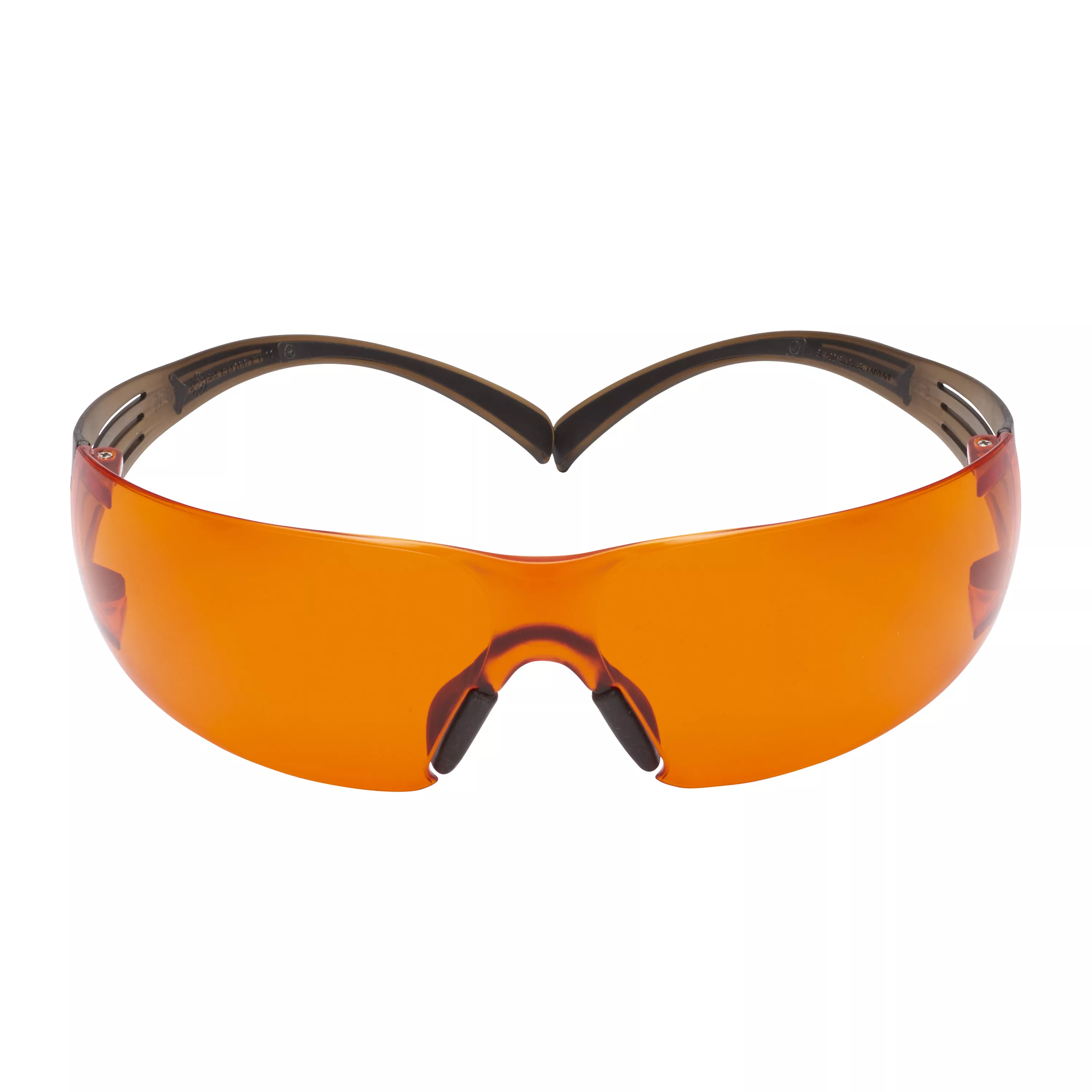 3M™ SecureFit™ Safety Glasses SF406SGAF-BLA, Black/Brown, Orange
Scotchgard™ Anti-fog Lens, 20 EA/Case