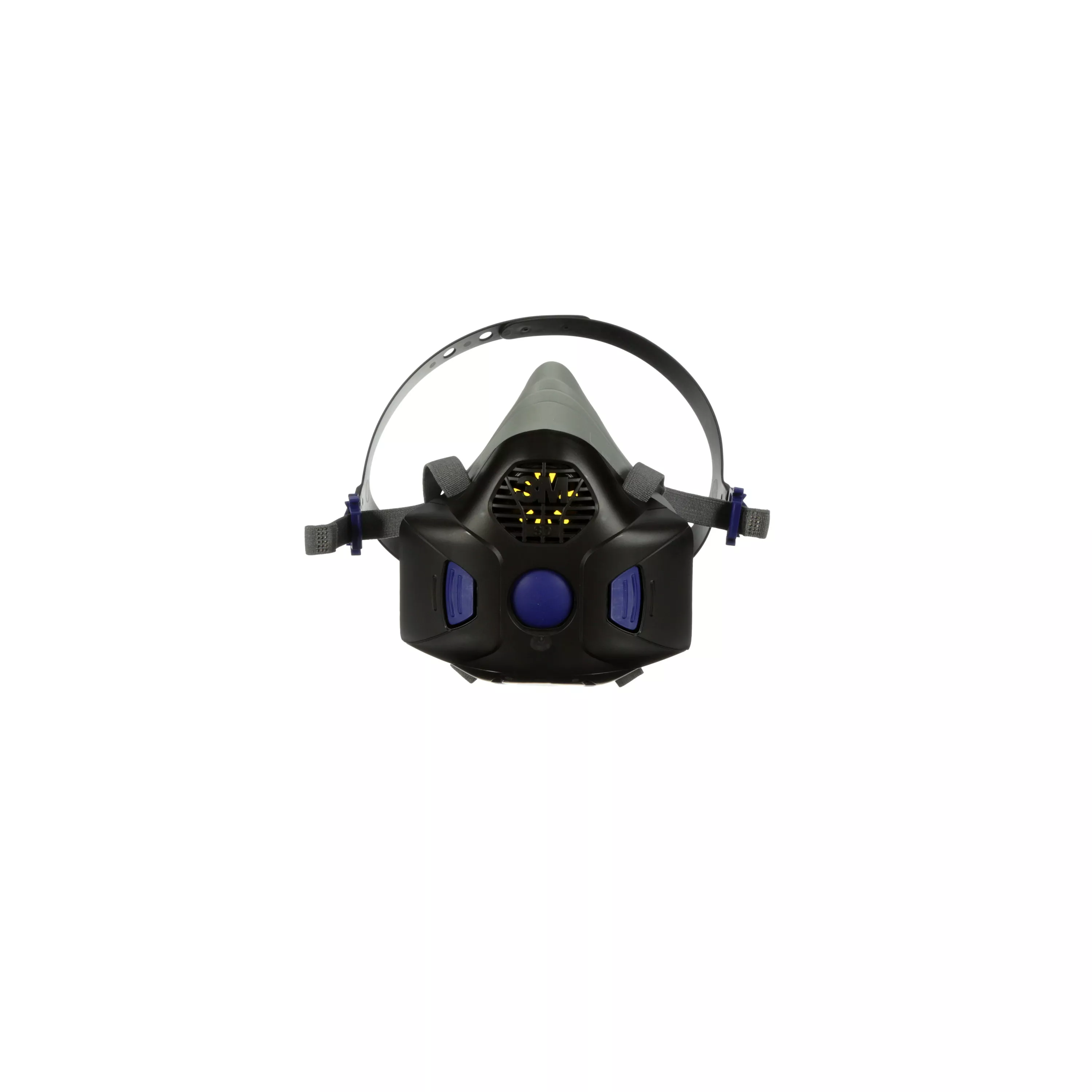 SKU 7100172000 | 3M™ Secure Click™ Half Facepiece Reusable Respirator with Speaking
Diaphragm HF-803SD