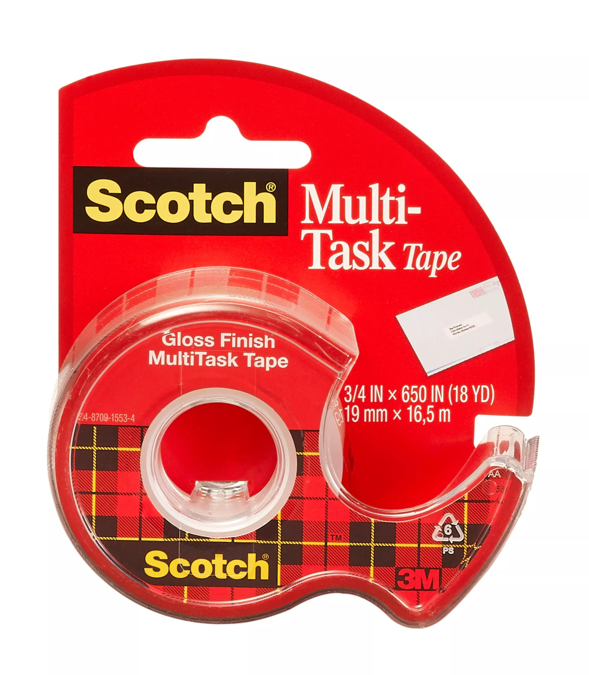 SKU 7100103560 | Scotch® MultiTask Tape 25