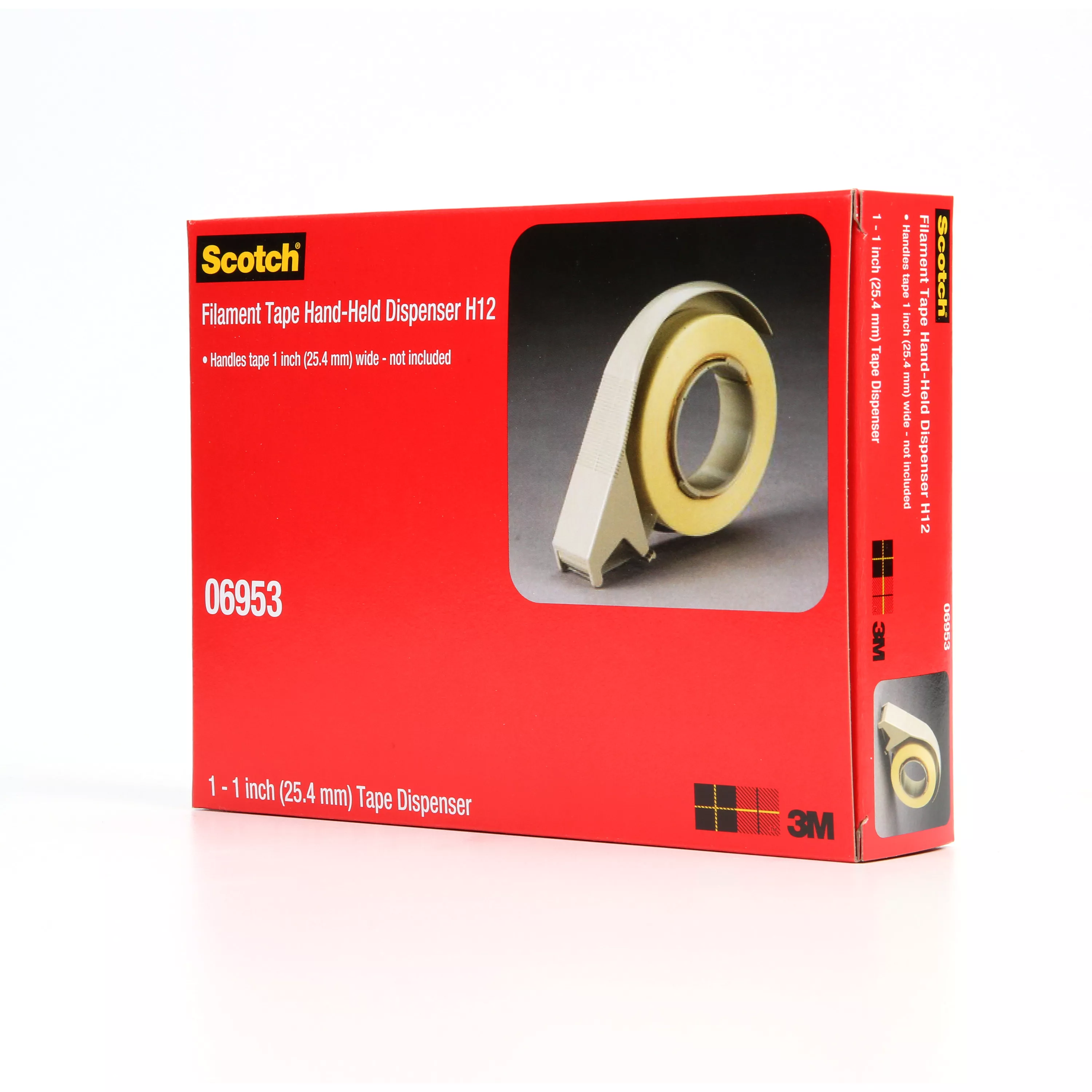 Product Number H12 | Scotch® Filament Tape Hand Dispenser H12