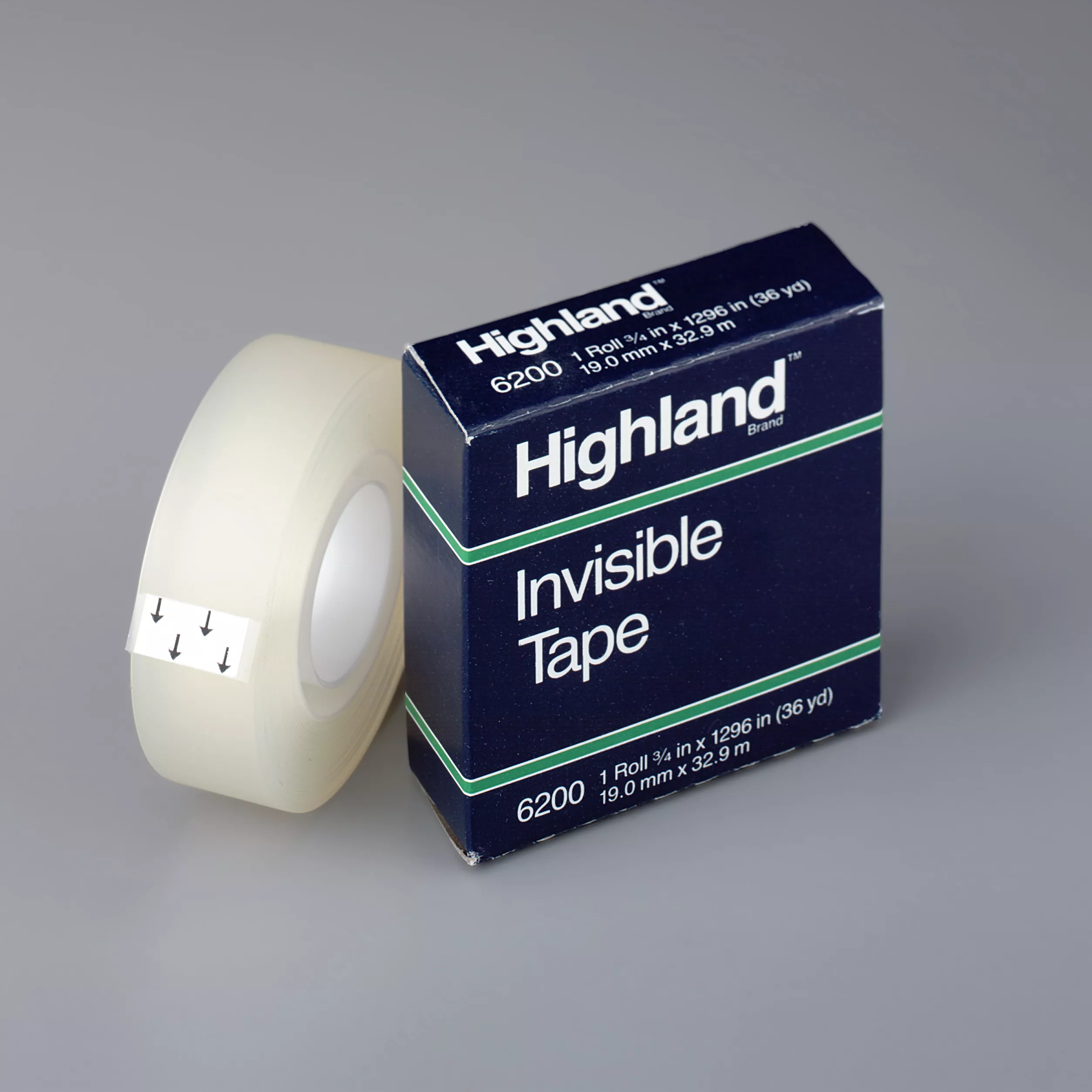 SKU 7000050093 | Highland™ Invisible Tape 6200