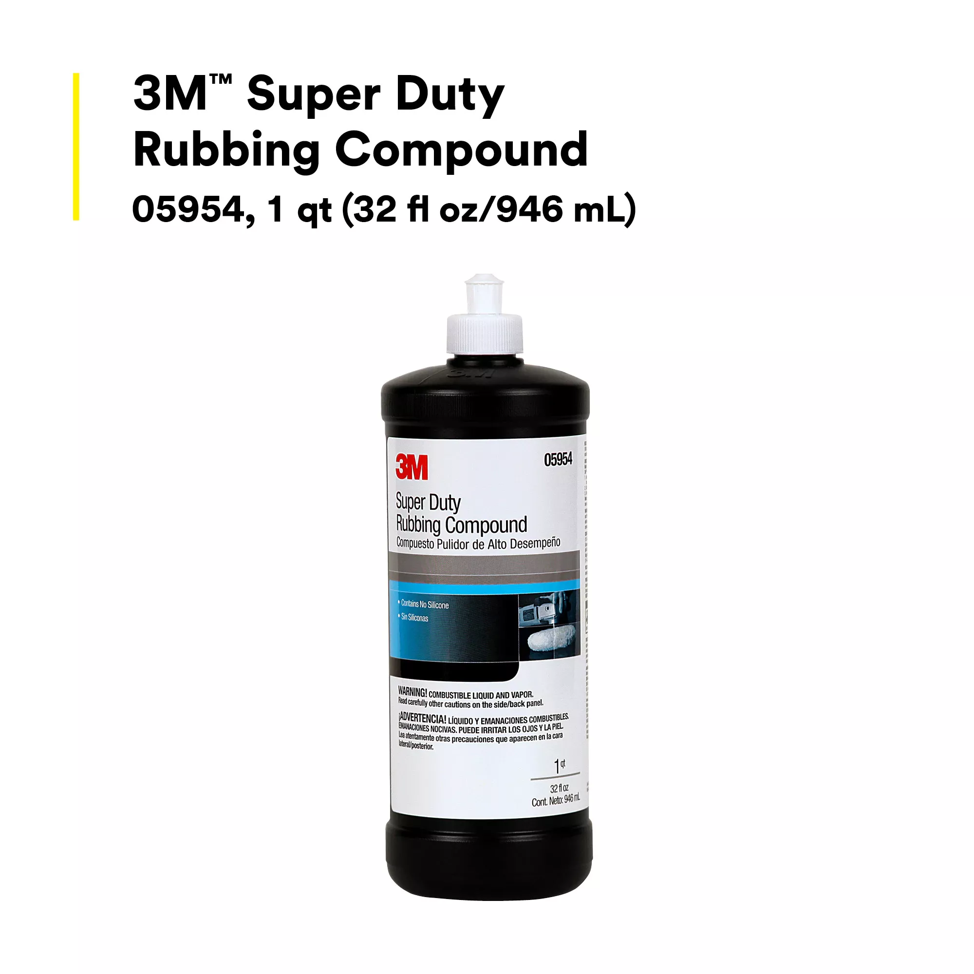 SKU 7000045494 | 3M™ Super Duty Rubbing Compound