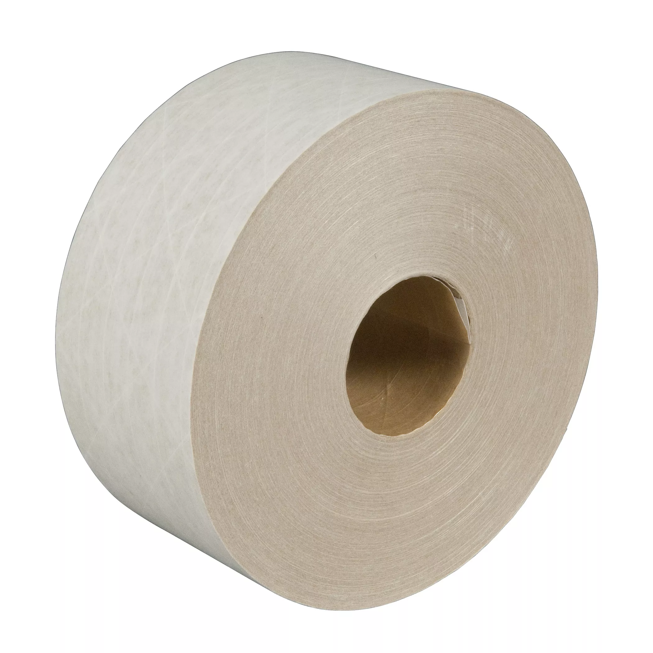 3M™ Water Activated Paper Tape 6146, White, Medium Duty Reinforced, 72
mm x 450 ft, 10/Case