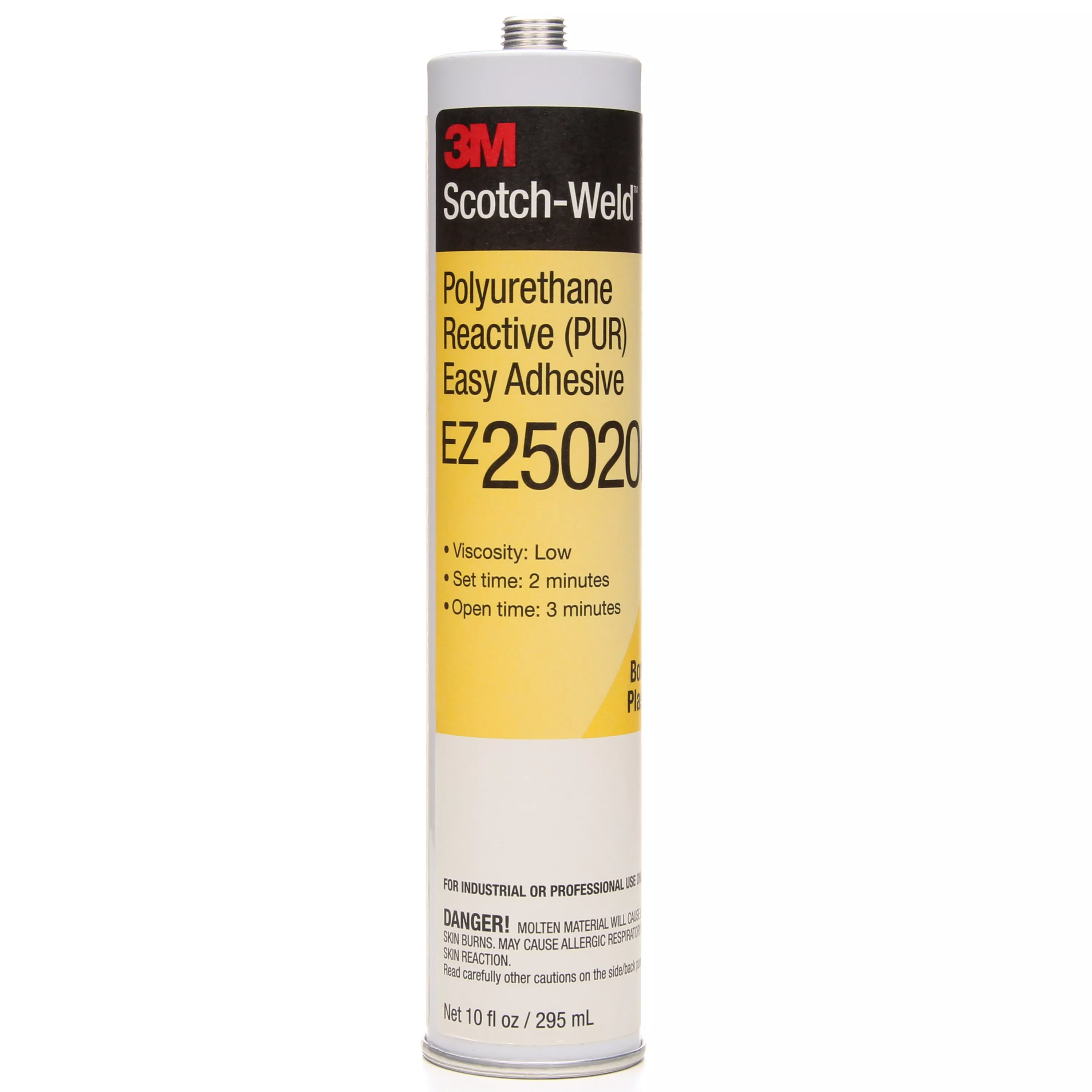 3M™ Scotch-Weld™ PUR Easy Adhesive EZ250200, Off-White, 1/10 Gallon
Cartridge, 5 Each/Case