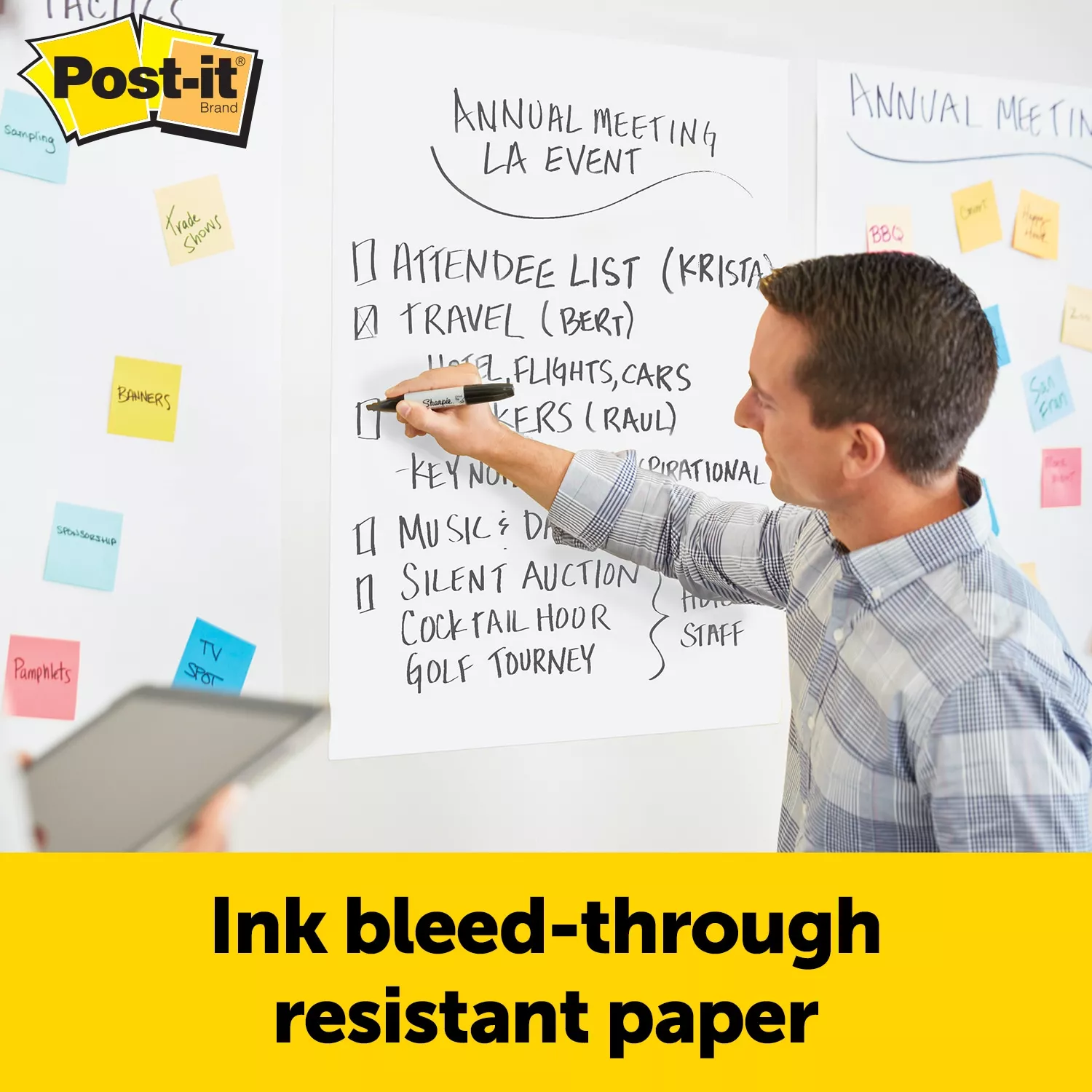 Product Number 566 | Post-it® Self-Stick Wall Pad 566