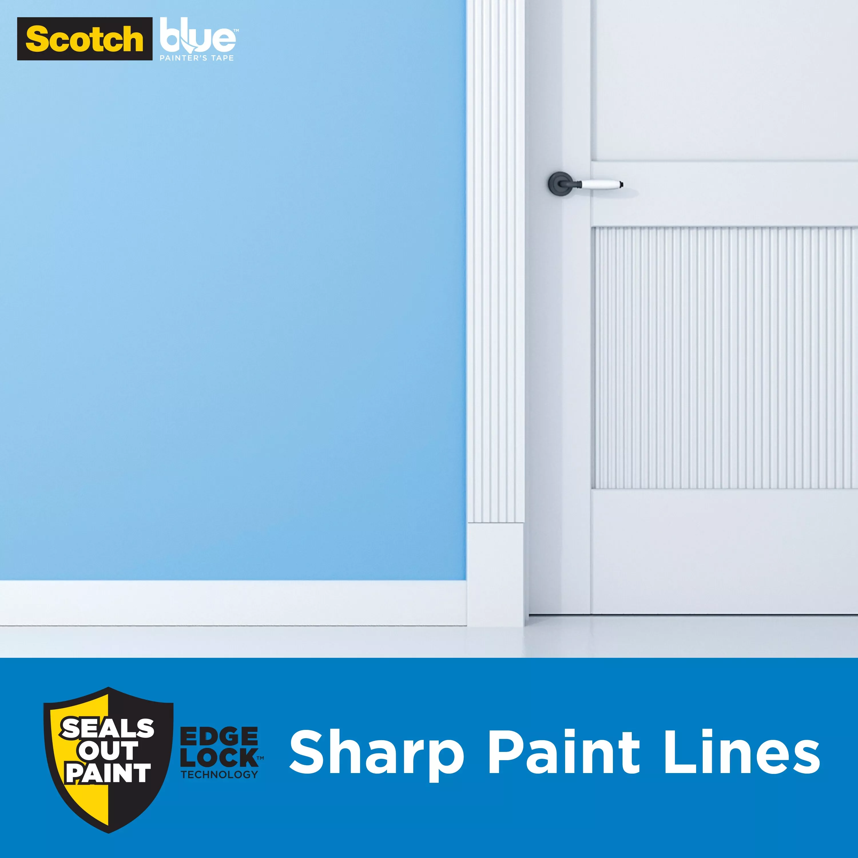 SKU 7100184862 | ScotchBlue™ Sharp Lines Painter's Tape 2093-48NC