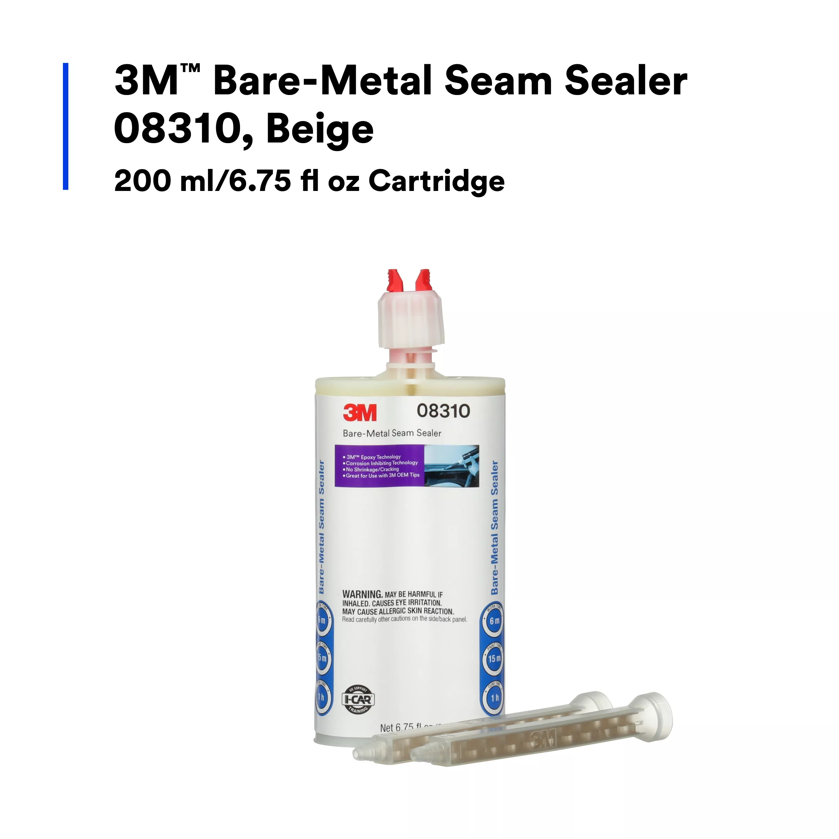 SKU 7000119690 | 3M™ Bare-Metal Seam Sealer