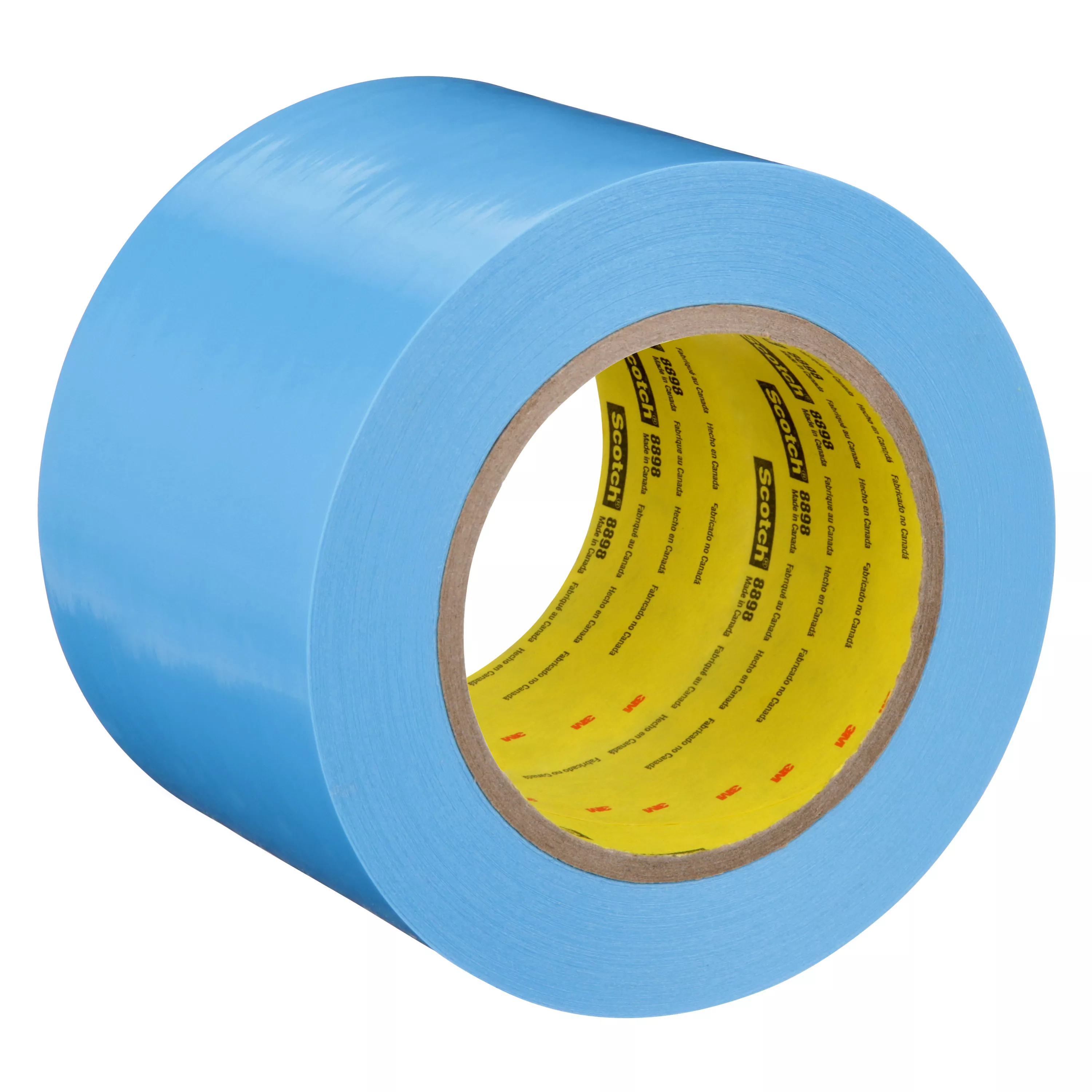 Scotch® Strapping Tape 8898, Blue, 96 mm x 55 m, 4.6 mil, 12 Roll/Case