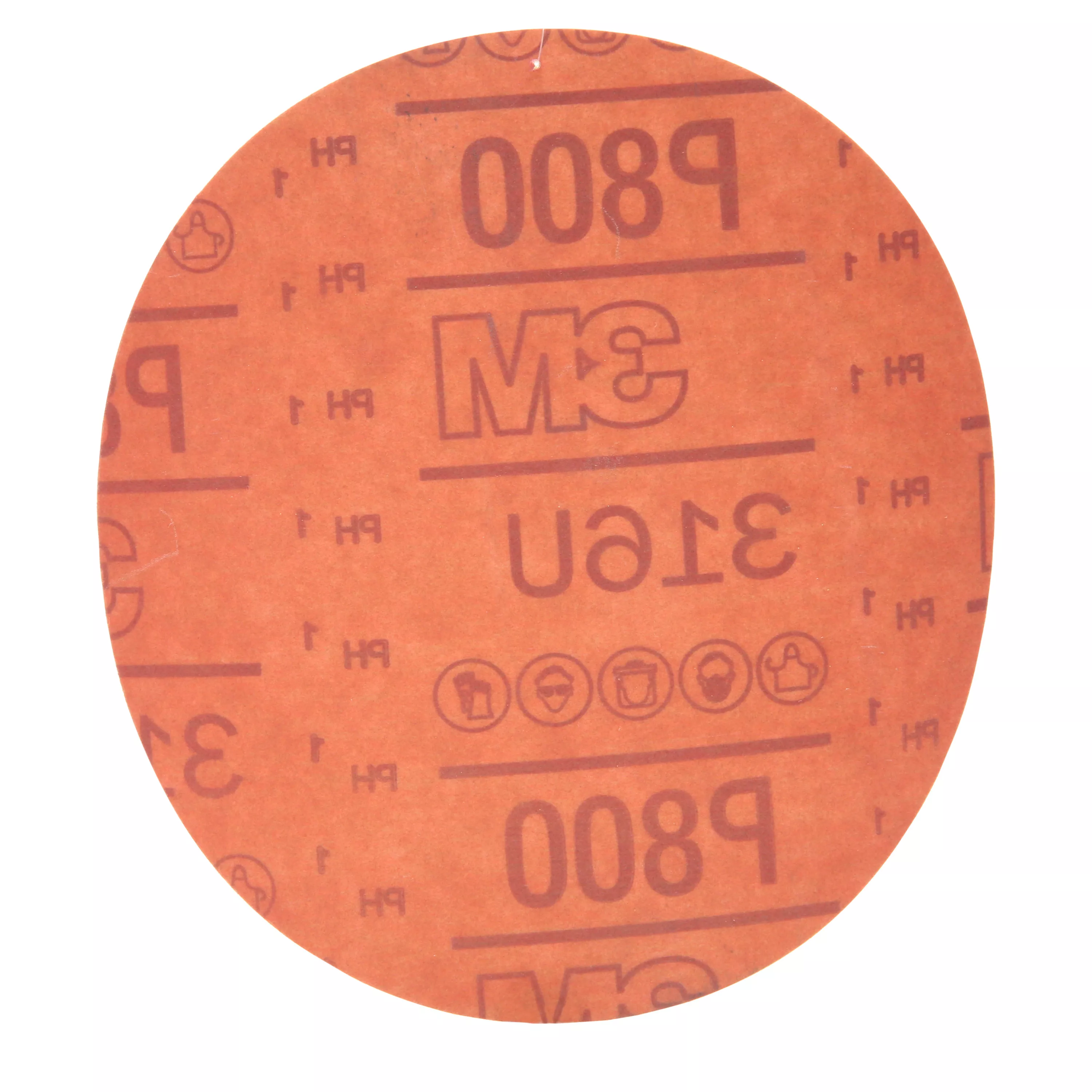 Product Number 316U | 3M™ Hookit™ Red Abrasive Disc 316U