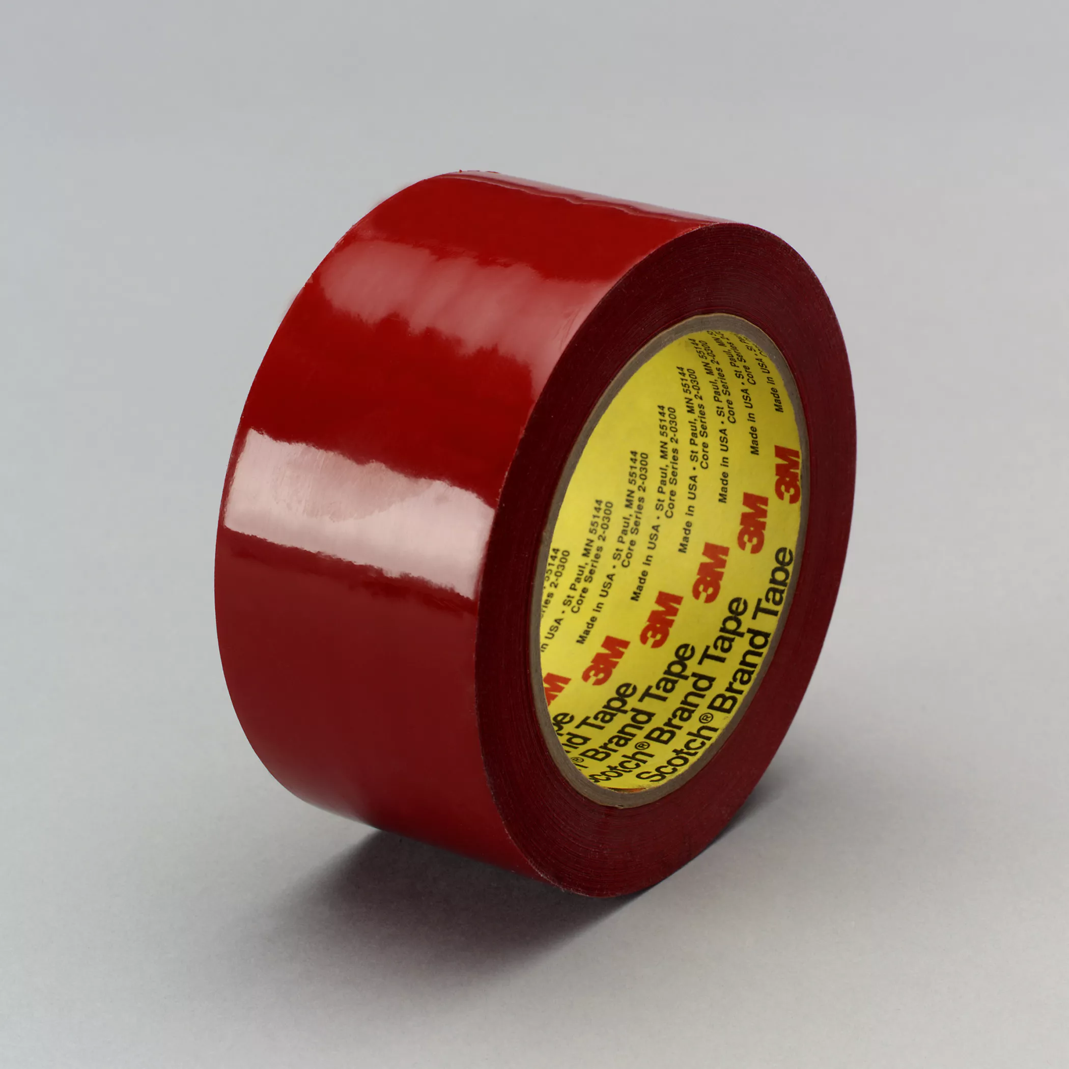3M™ Polyethylene Tape 483, Red, 1 in x 36 yd, 5.0 mil, 36 Roll/Case
