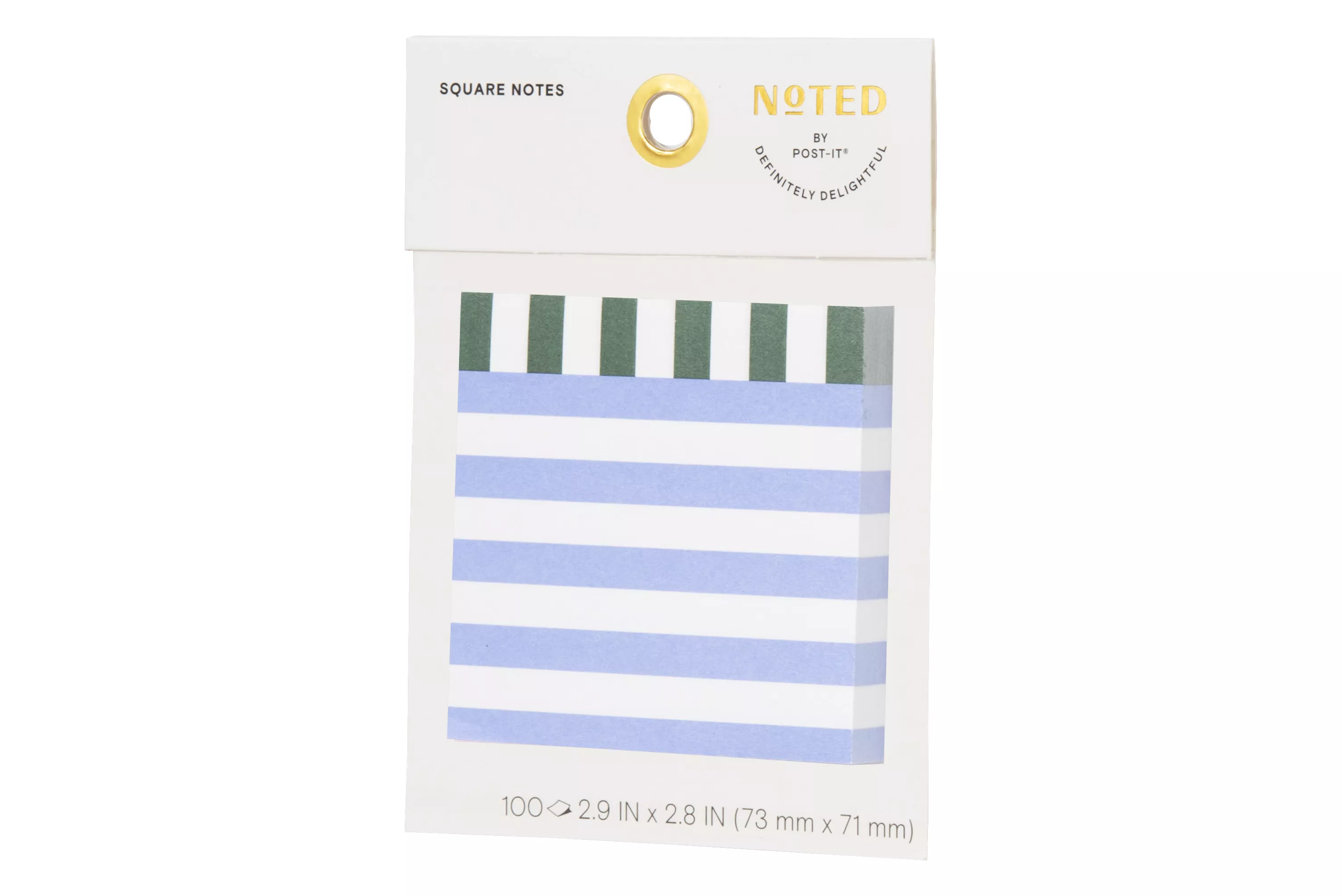 Product Number NTD6-33-1 | Post-it® Square Notes NTD6-33-1