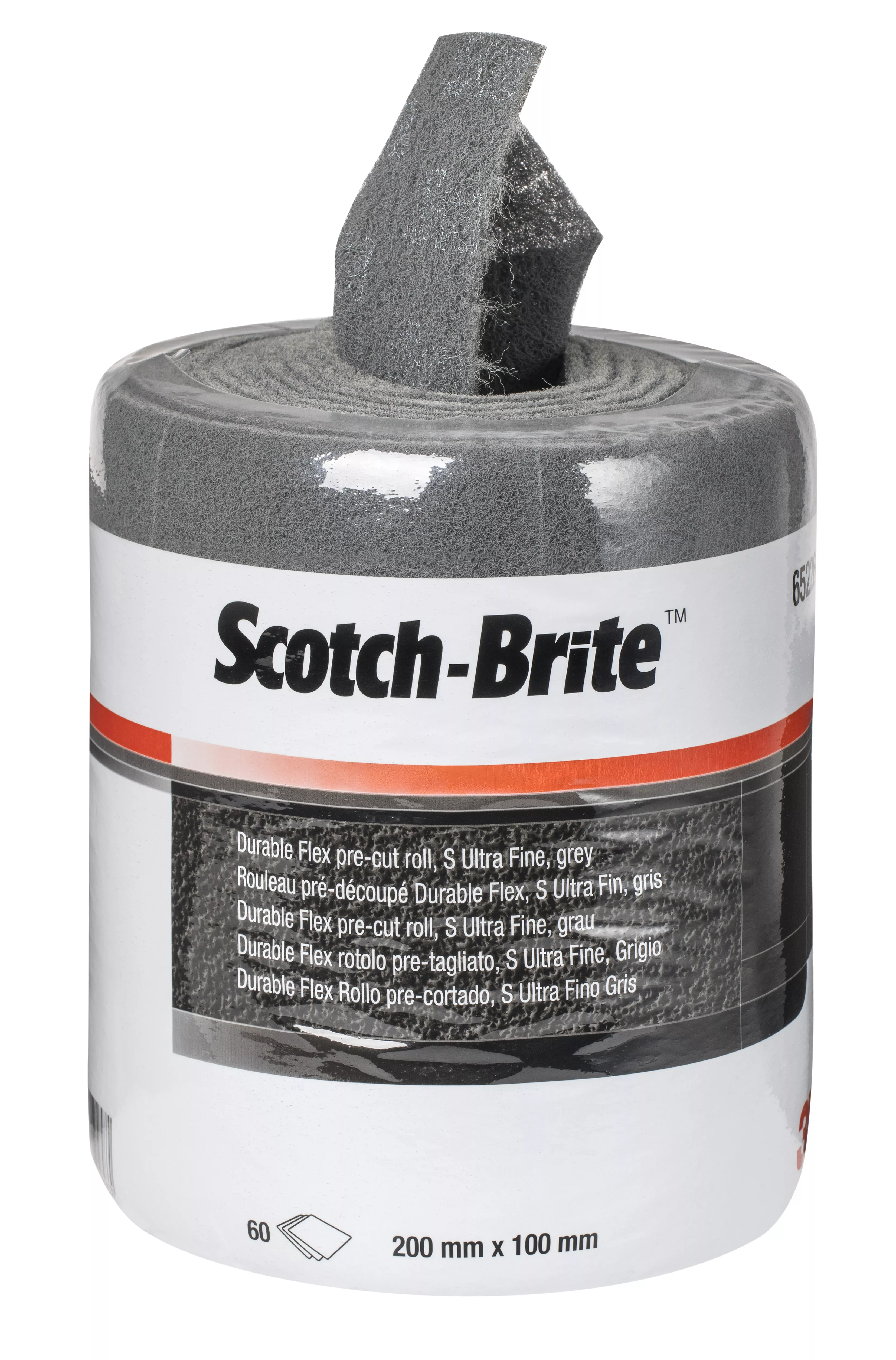 Scotch-Brite™ Durable Flex Roll, 50 in x 30 yd A FIN, 1 ea/Pallet