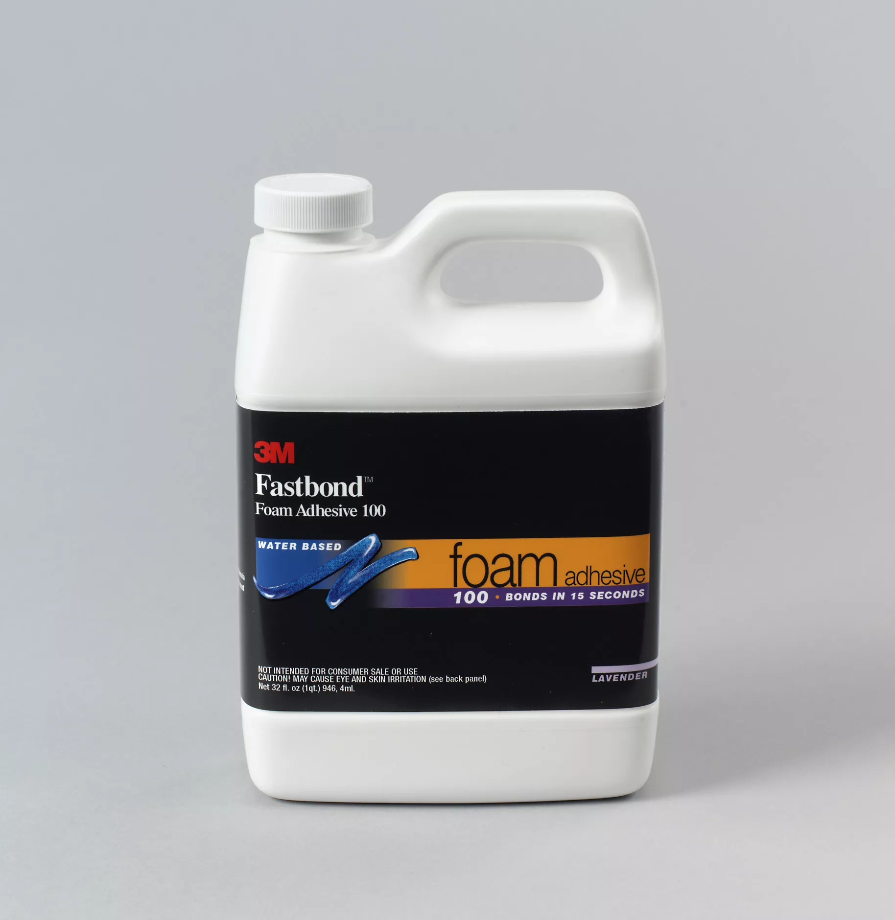 3M™ Fastbond™ Foam Adhesive 100NF, Lavender, 55 Gallon Poly Closed Head
(52 Gallon Net), Drum