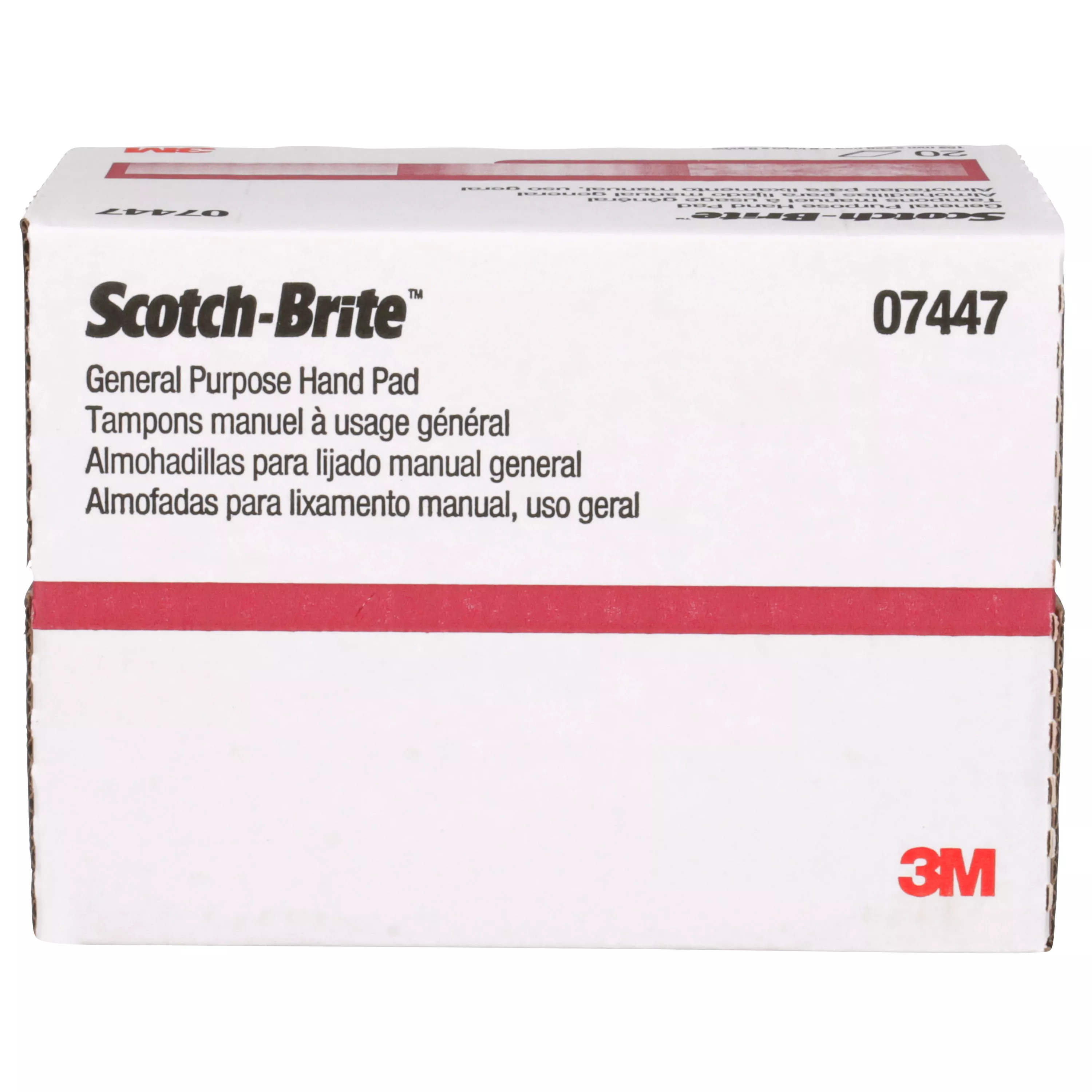 SKU 7000045971 | Scotch-Brite™ Hand Pad 7447