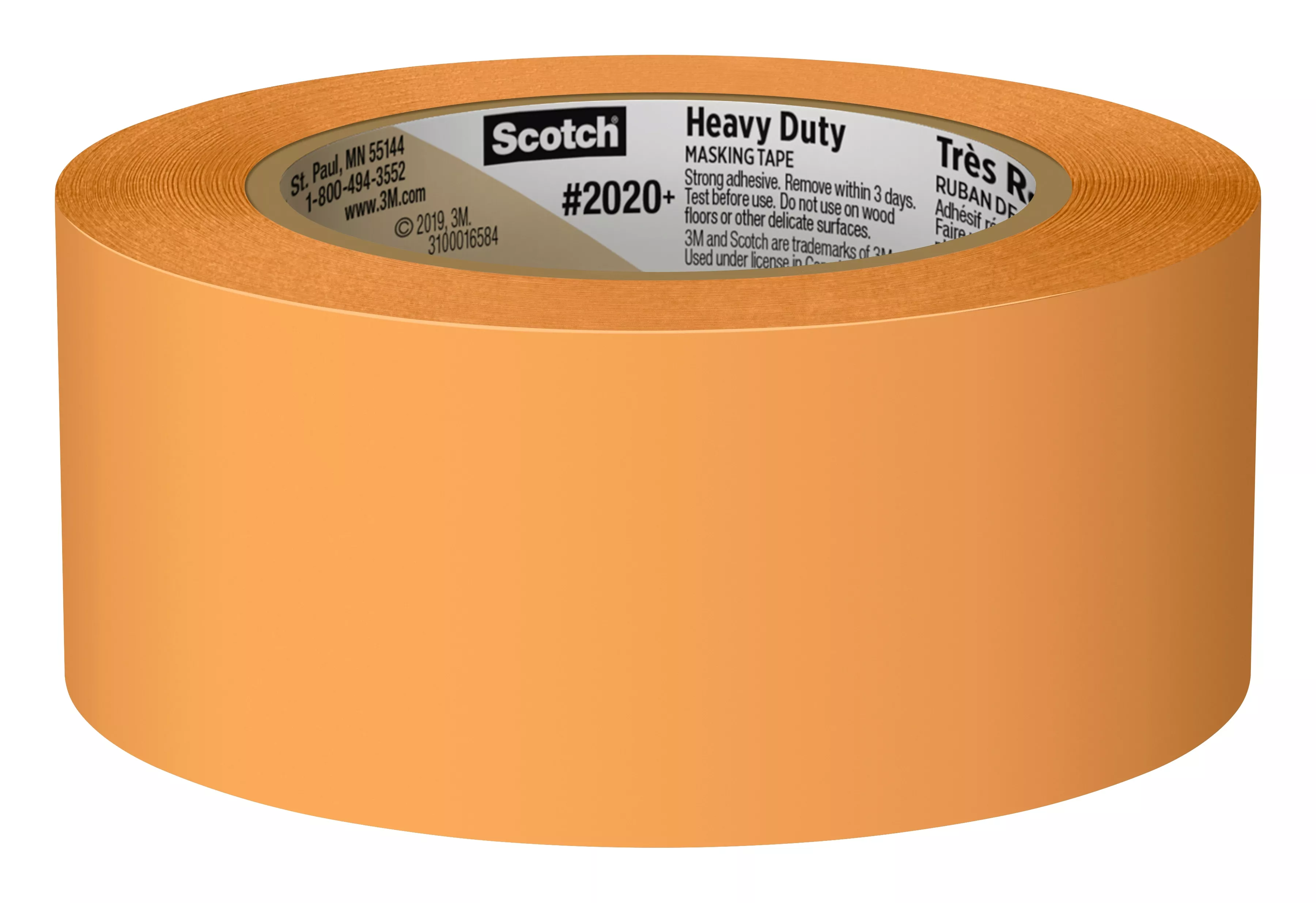 Product Number 2020+ | Scotch® Heavy Duty Masking Tape 2020+-48TP6