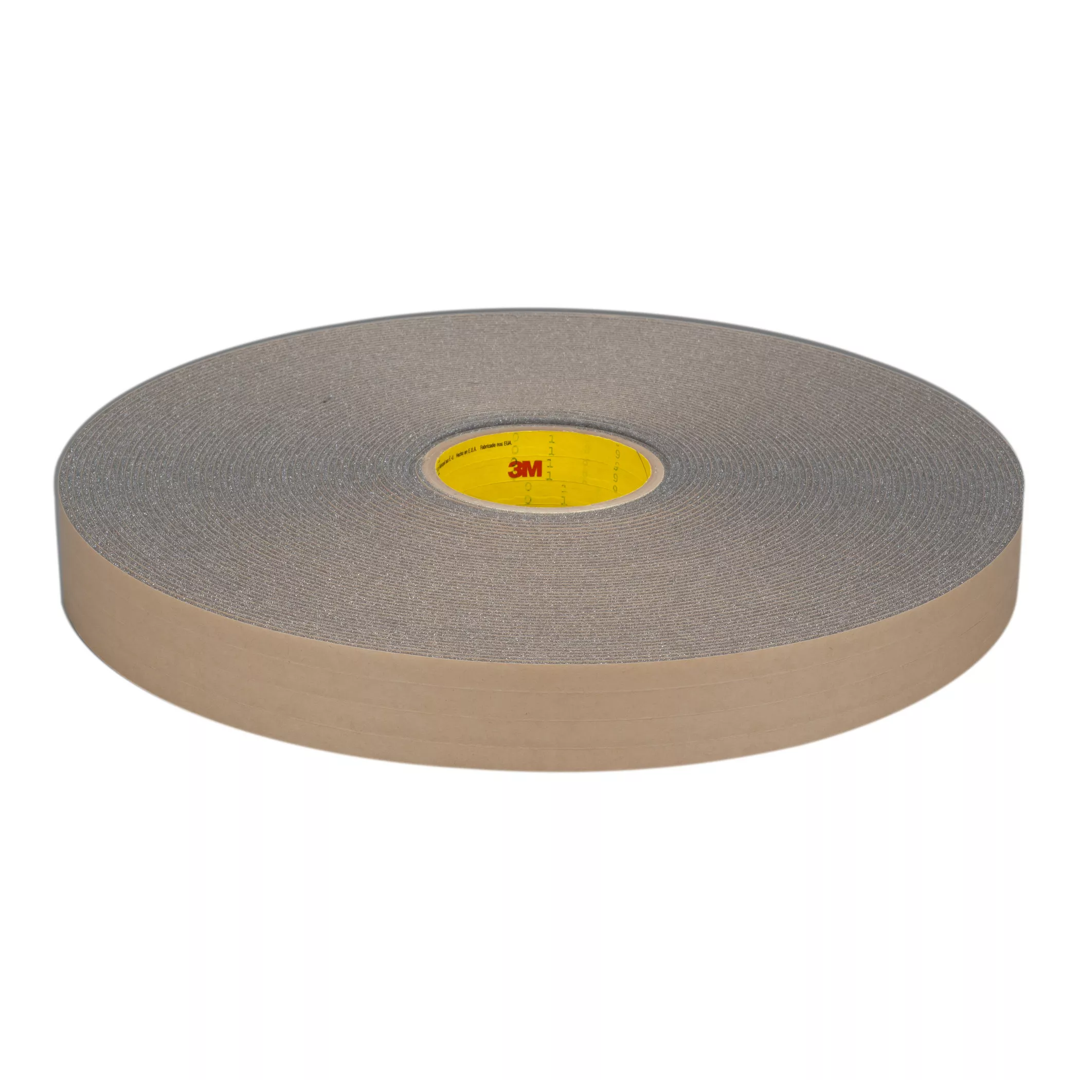 3M™ Urethane Foam Tape 4318, Charcoal Gray, 1/2 in x 36 yd, 125 mil, 18
Roll/Case