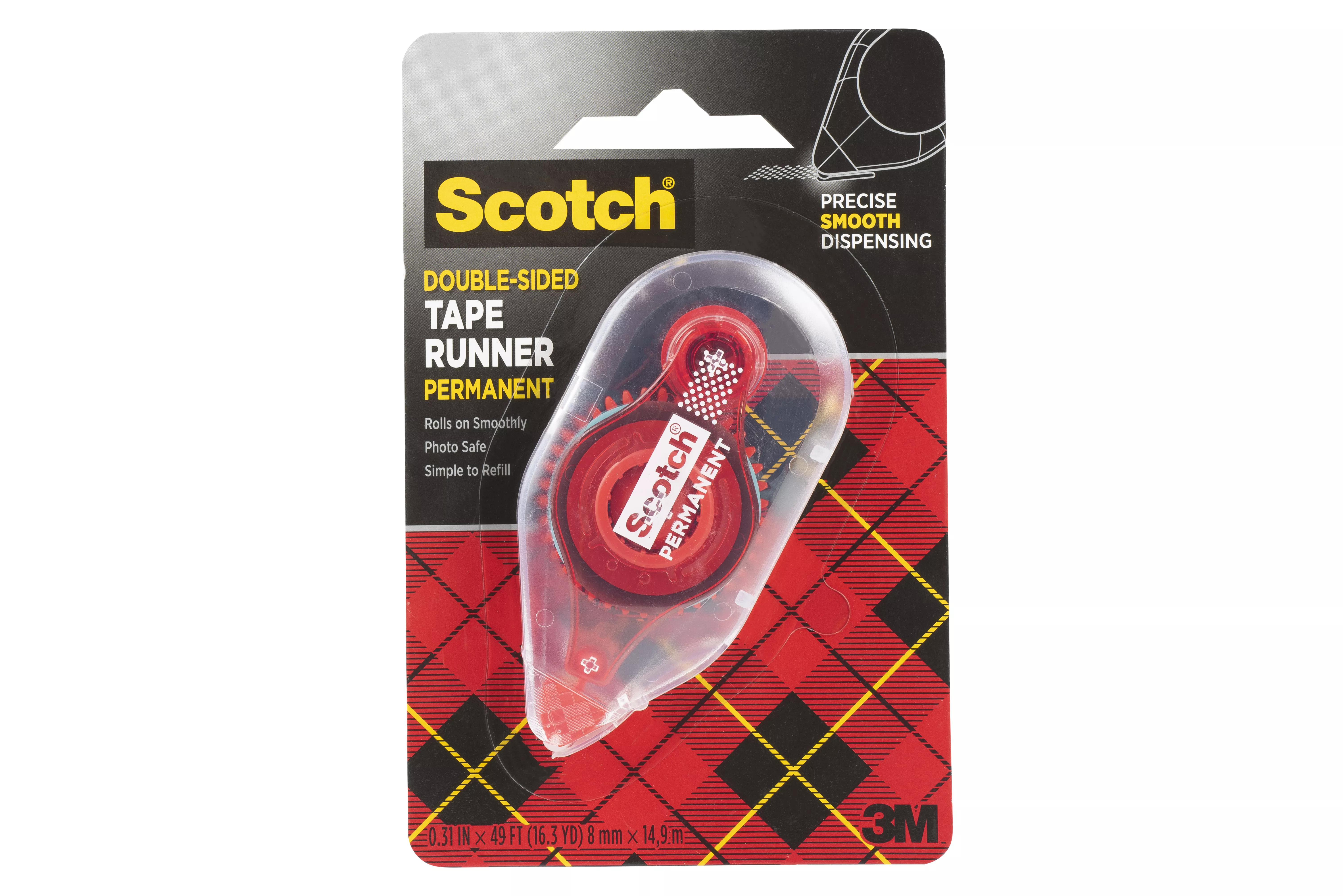 SKU 7100237860 | Scotch® Tape Runner 6055