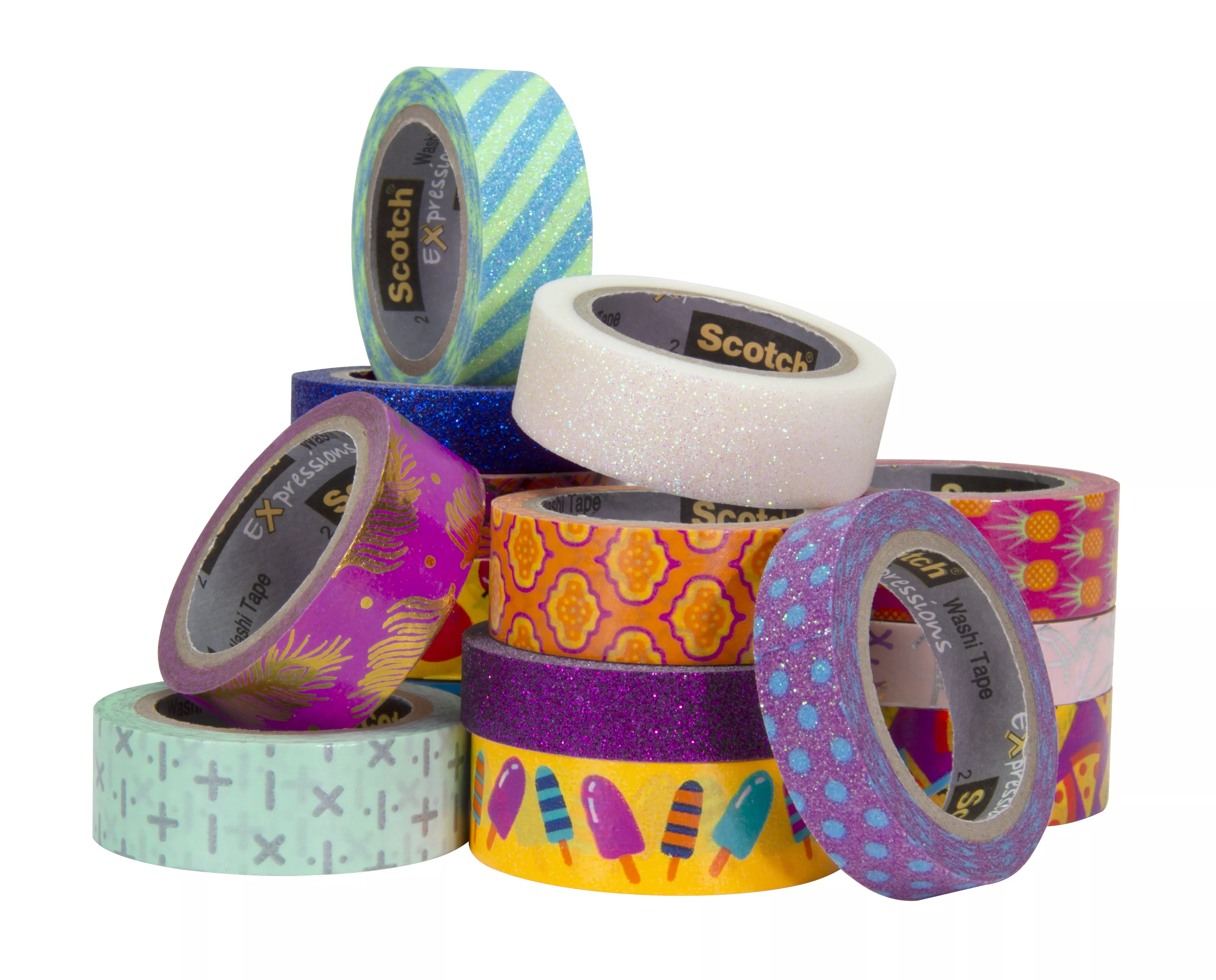Product Number C314-BLK | Scotch® Expressions Washi Tape C314-BLK