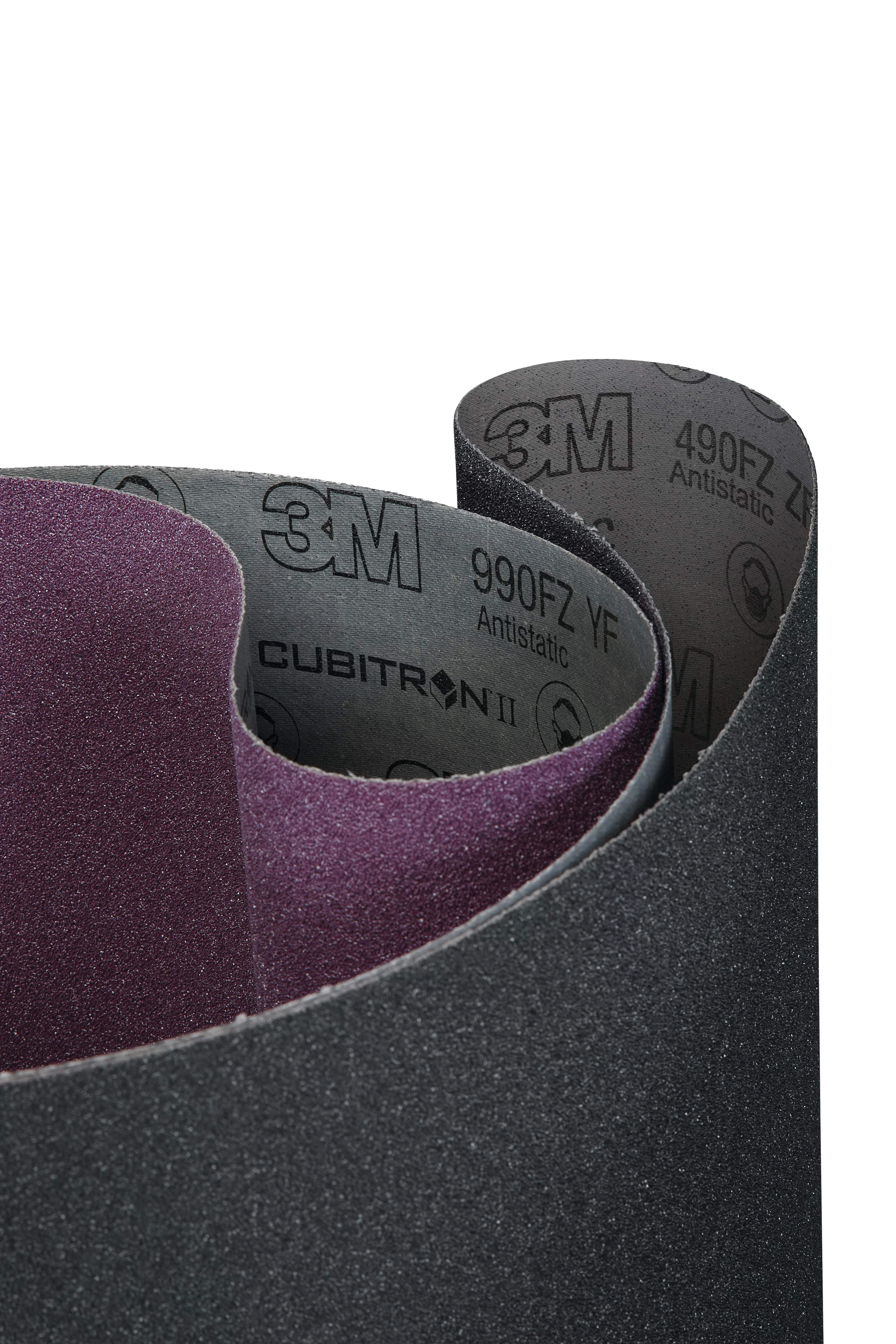3M™ SiC Cloth Belt 490FZ, 64 in x 142 in, P80 YF-weight, Filmlok, 20
ea/Pallet