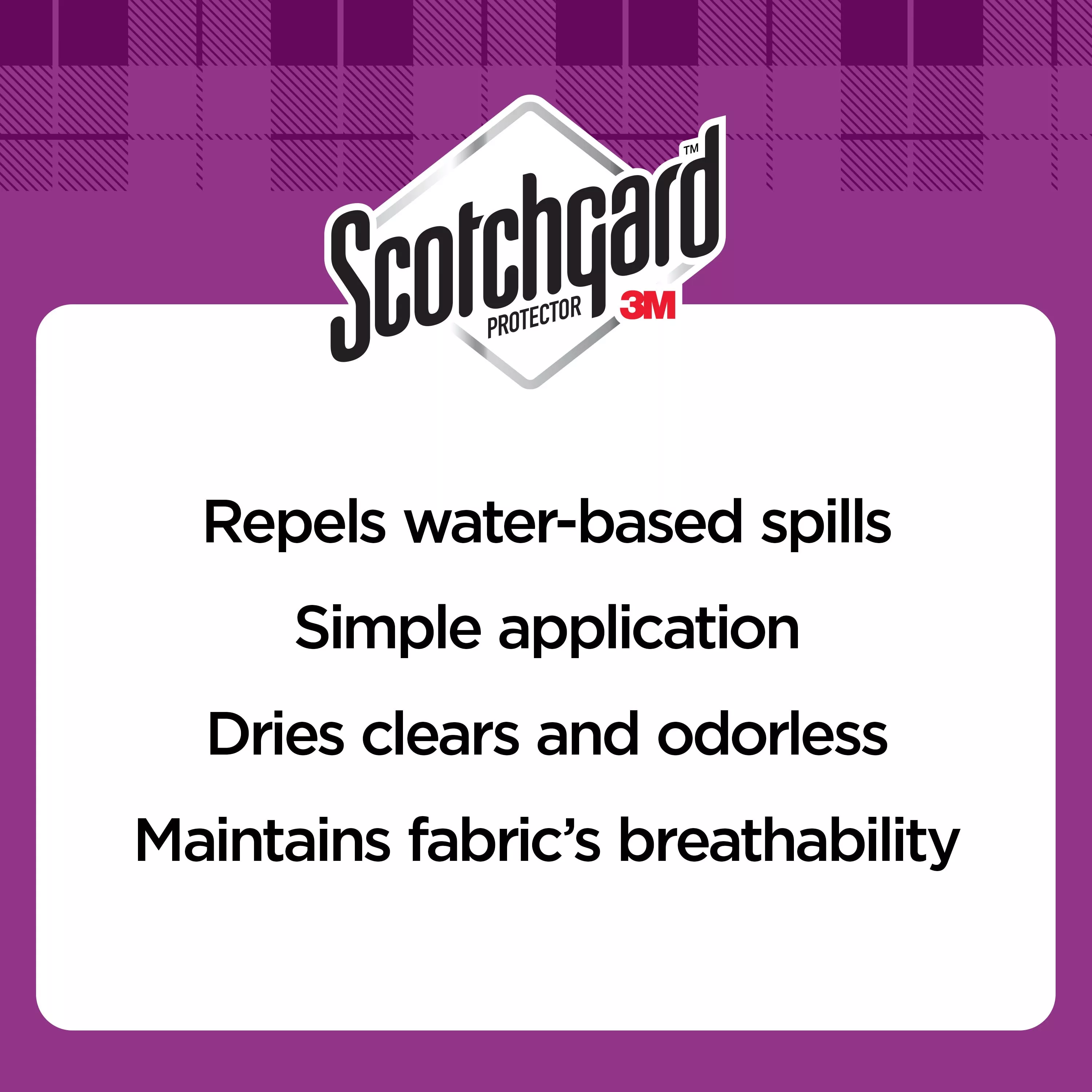 Product Number 4206-10-4 PF | Scotchgard™ Fabric Crafts Water Shield 4206-10-4 PF