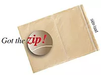 3M™ Non-Printed Zipper Closure Packing List Envelope NPZ-L, 8-1/2 in x
11-1/2 in, 500/Case