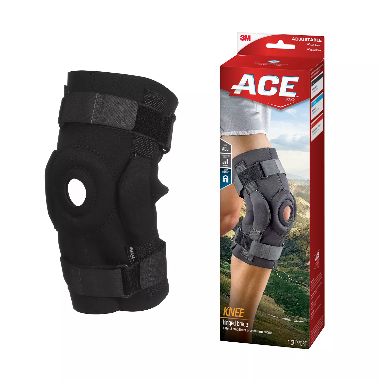 SKU 7100189965 | ACE™ Hinged Knee Brace 209600