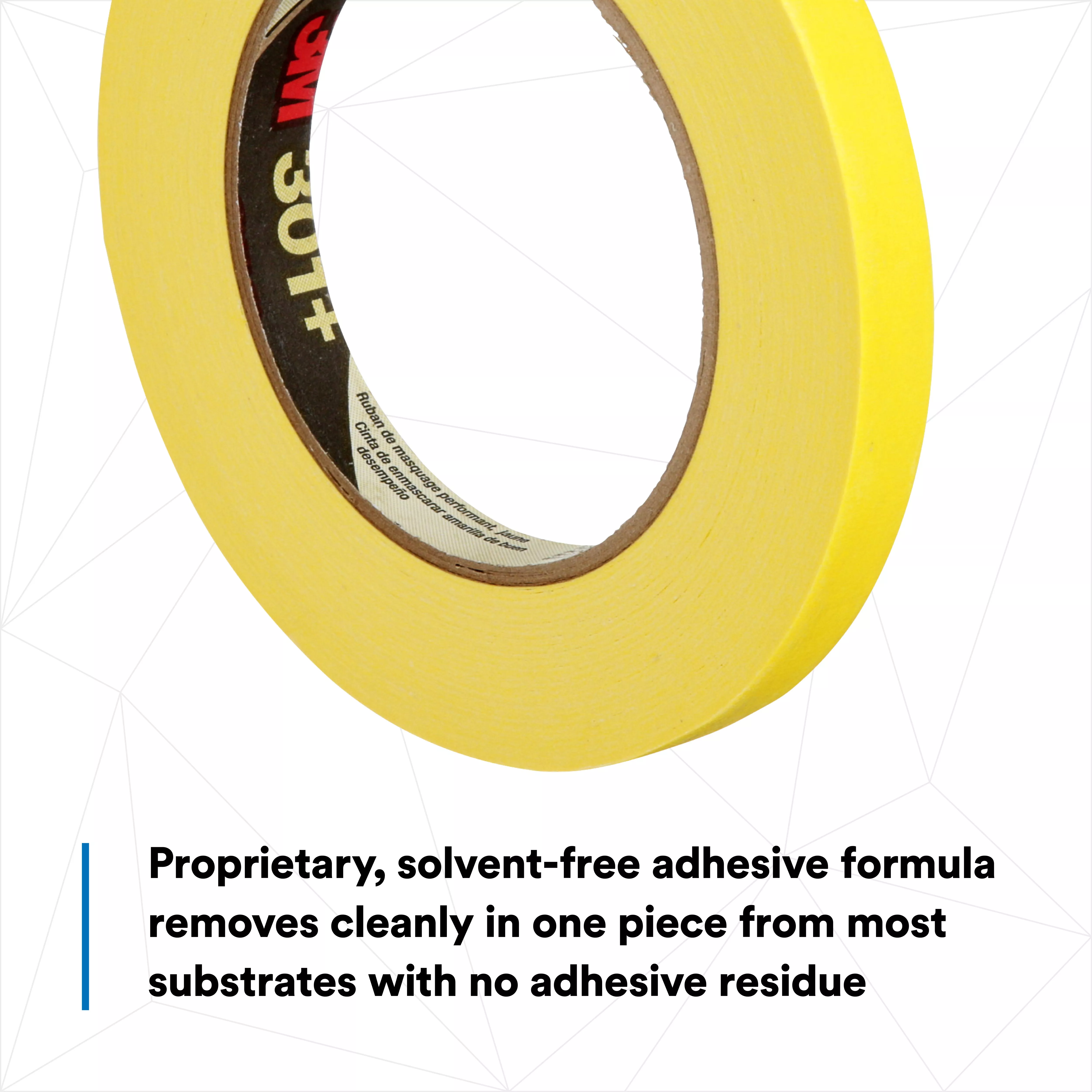 SKU 7000124887 | 3M™ Performance Yellow Masking Tape 301+