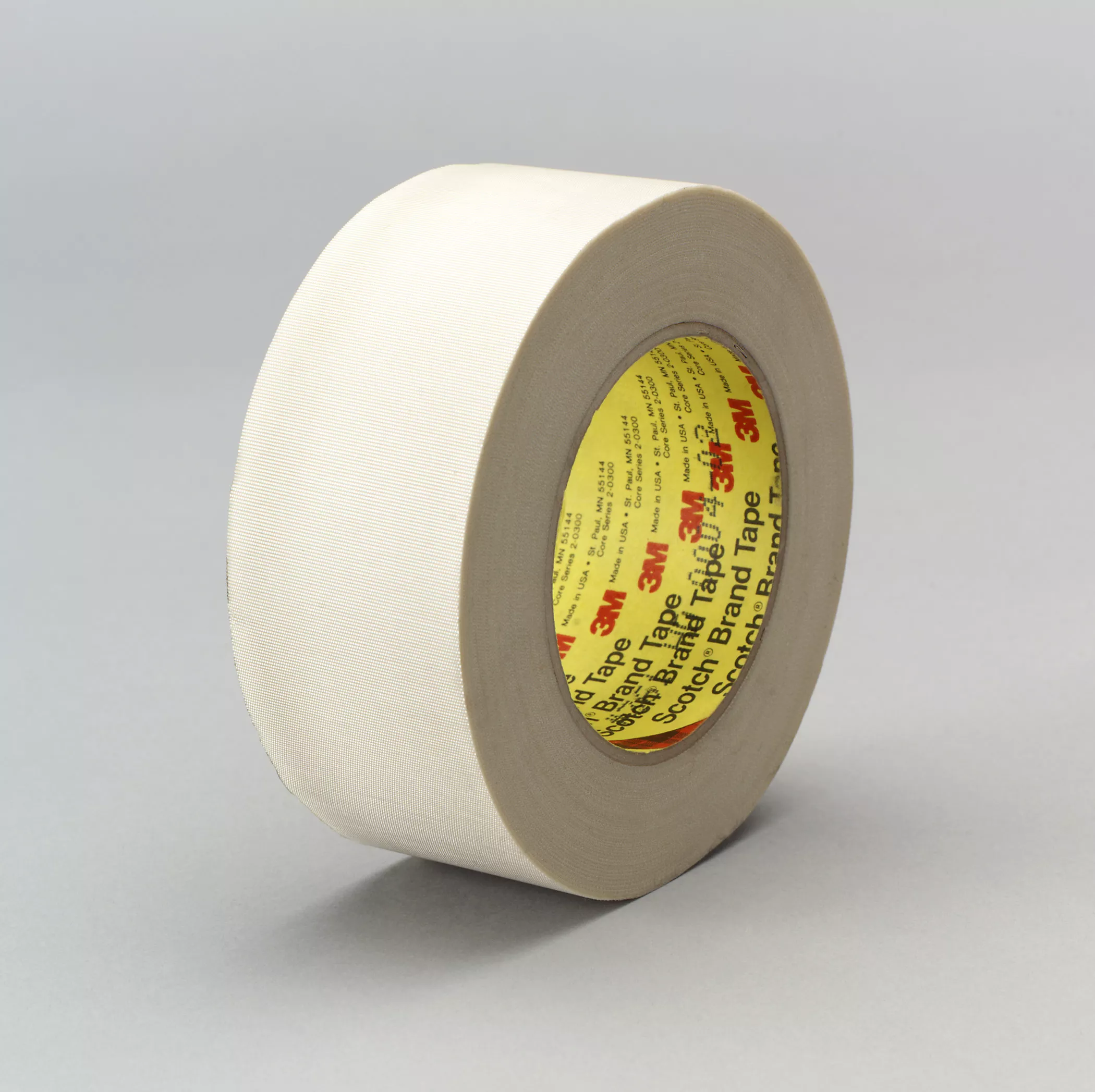 3M™ Glass Cloth Tape 361, White, 24 in x 60 yd, 6.4 mil, 1 Roll/Case