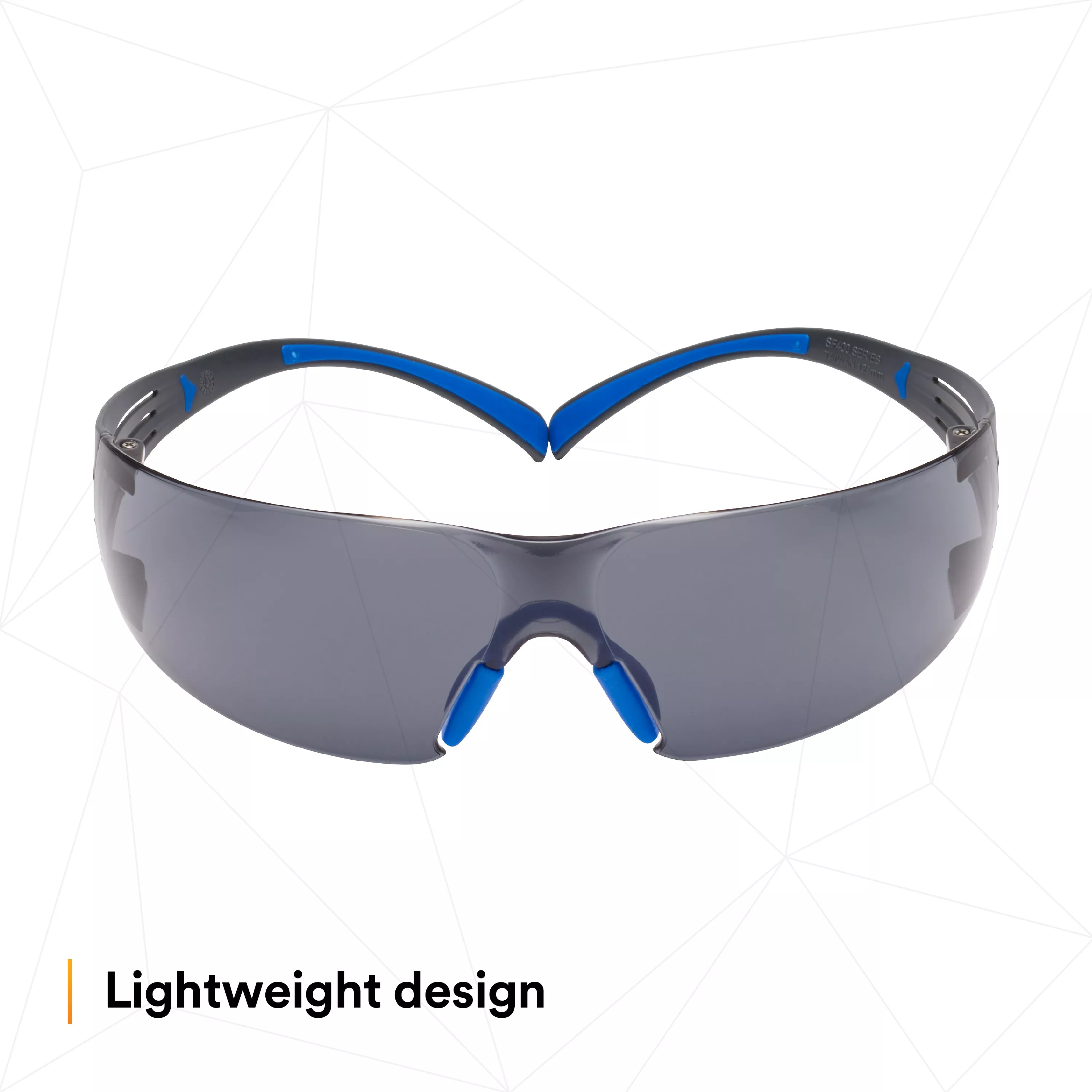 Product Number SF402SGAF-BLU | 3M™ SecureFit™ Safety Glasses SF402SGAF-BLU