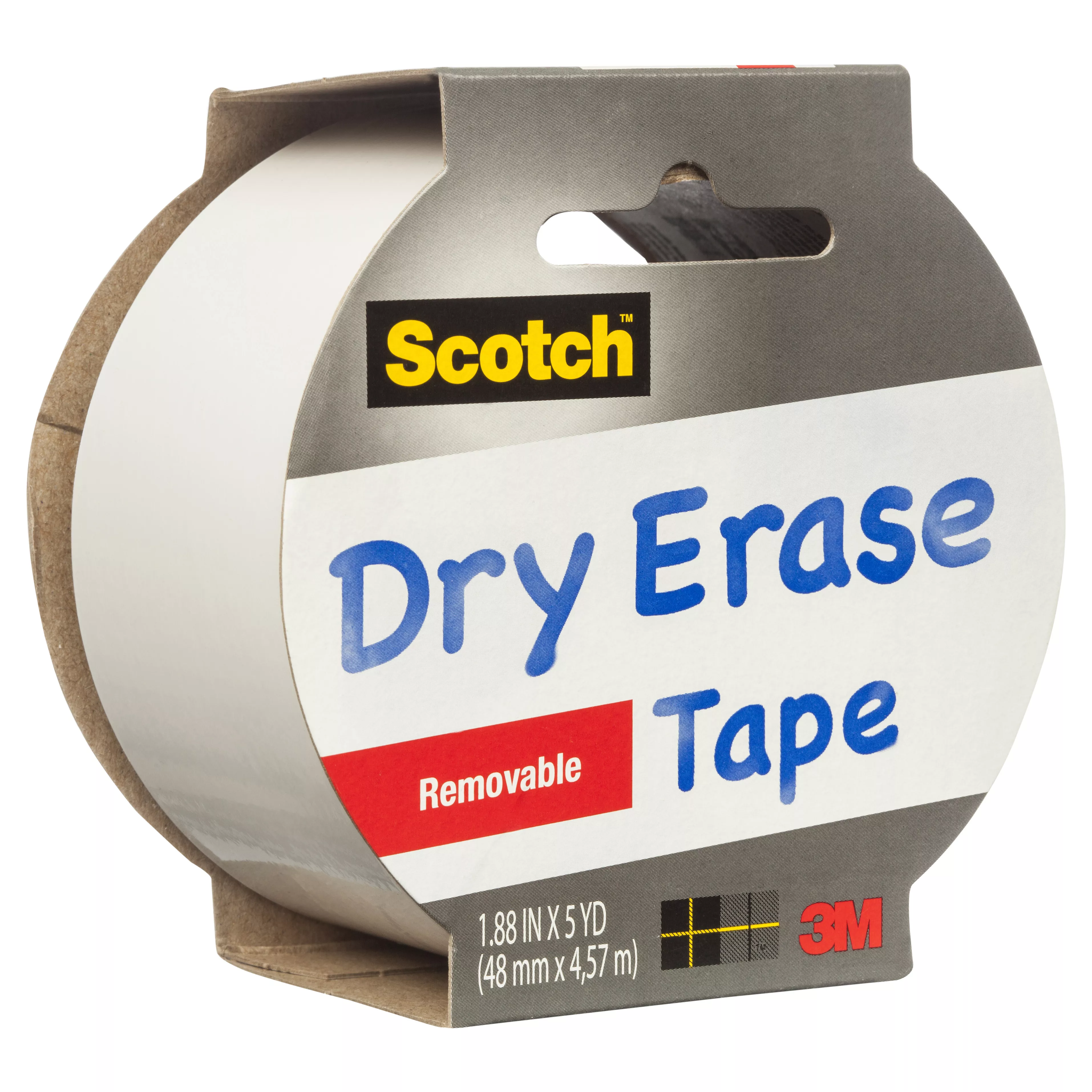 UPC 00051141399225 | Scotch® Dry Erase Tape 1905R-DE-WHT