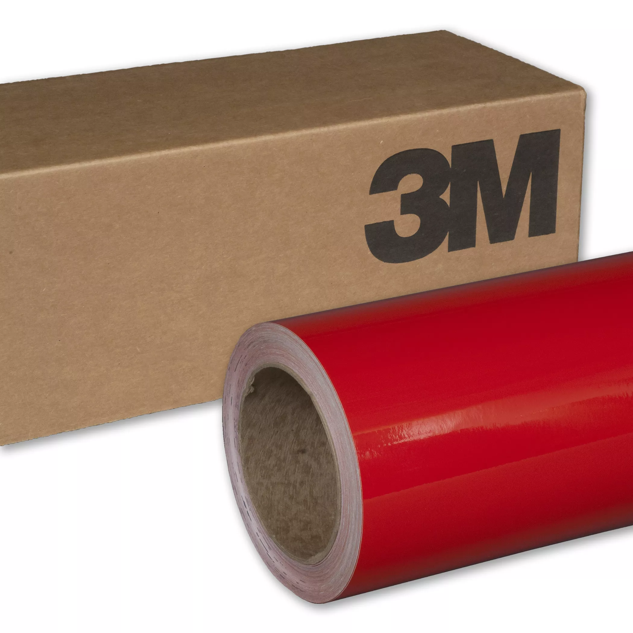 3M™ Wrap Film Series 1080-G13, Gloss Hot Rod Red, 60 in x 5 yd