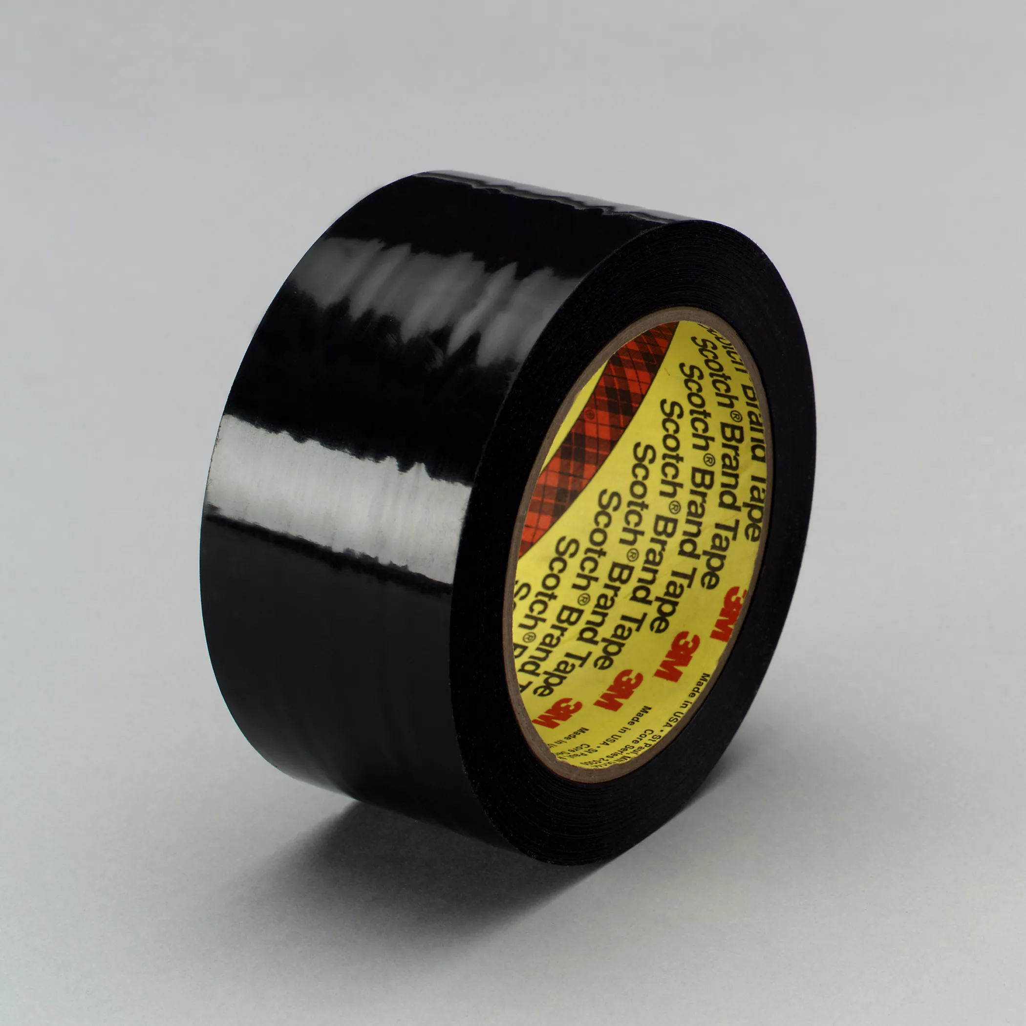 3M™ Polyethylene Tape 483, Black, 2 in x 36 yd, 5.0 mil, 24 Roll/Case